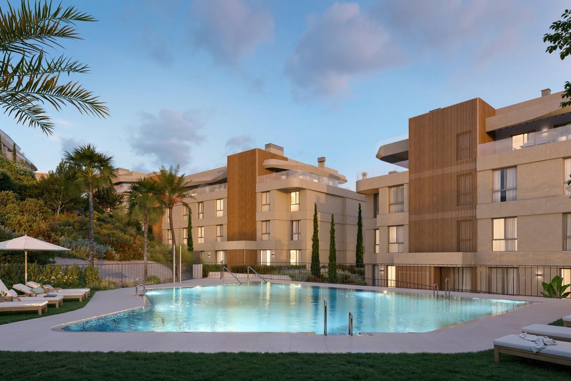 Nieuwbouw Woningen - Appartement -
Mijas