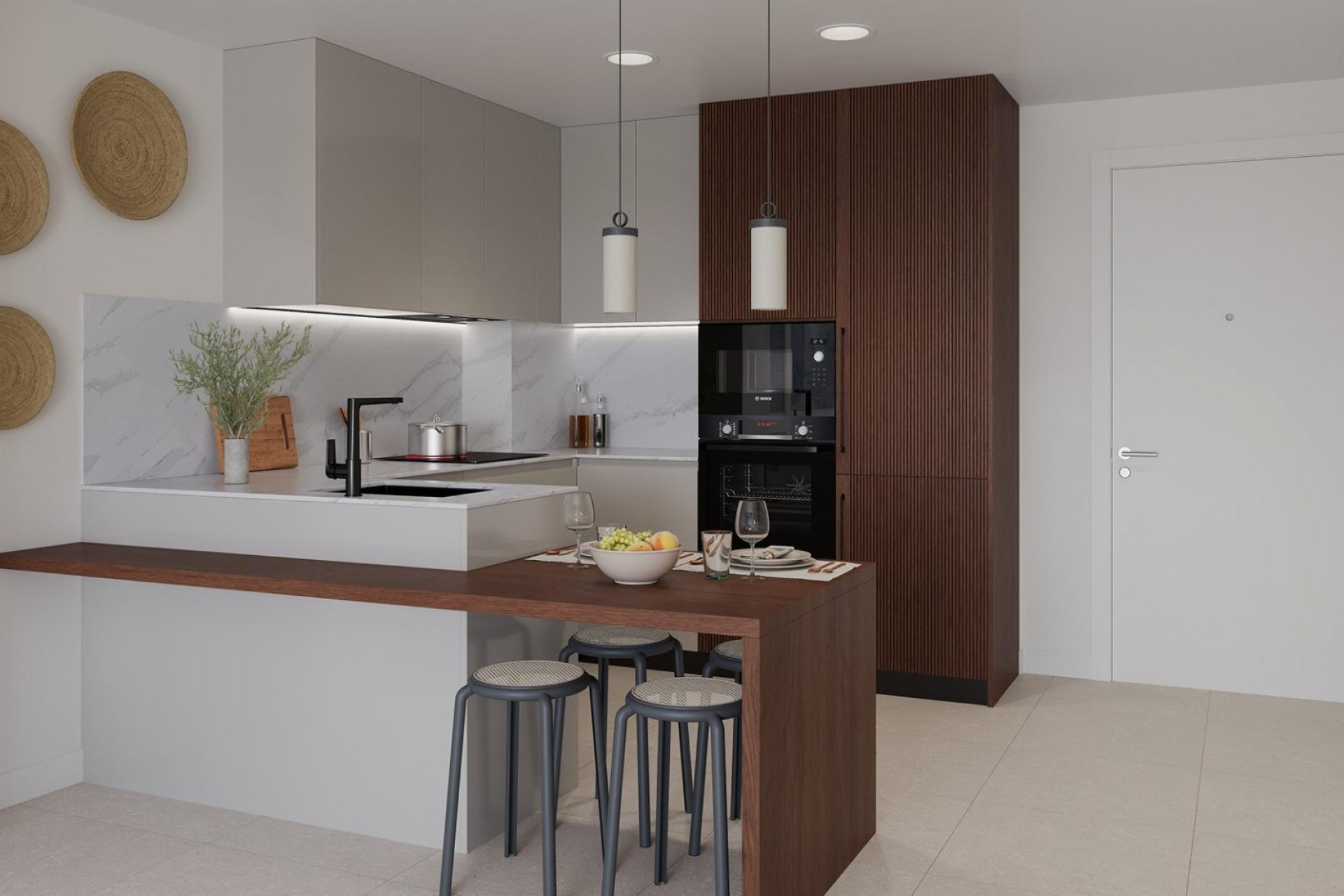 Nieuwbouw Woningen - Appartement -
Mijas