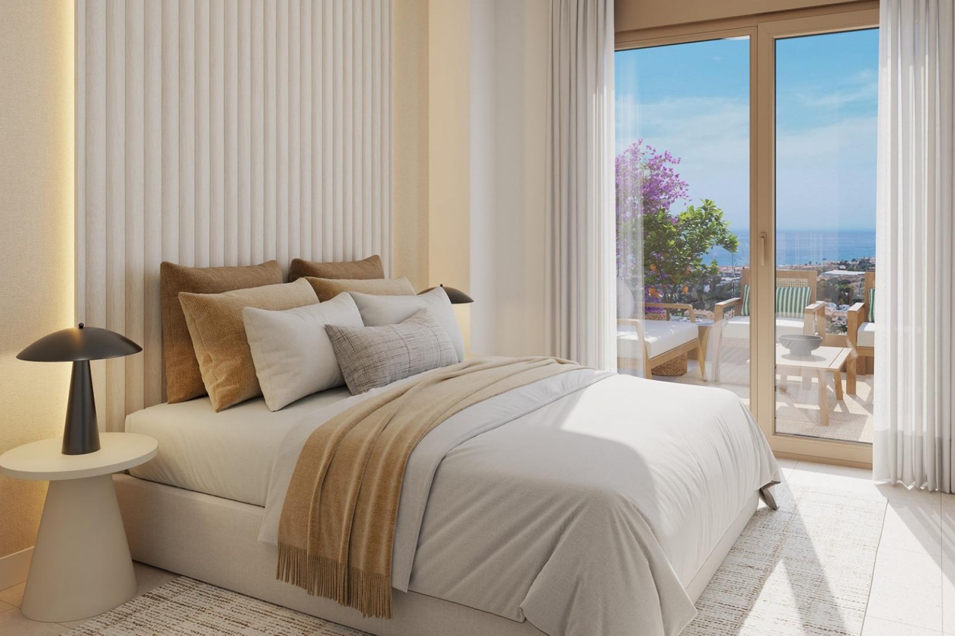 Nieuwbouw Woningen - Appartement -
Mijas