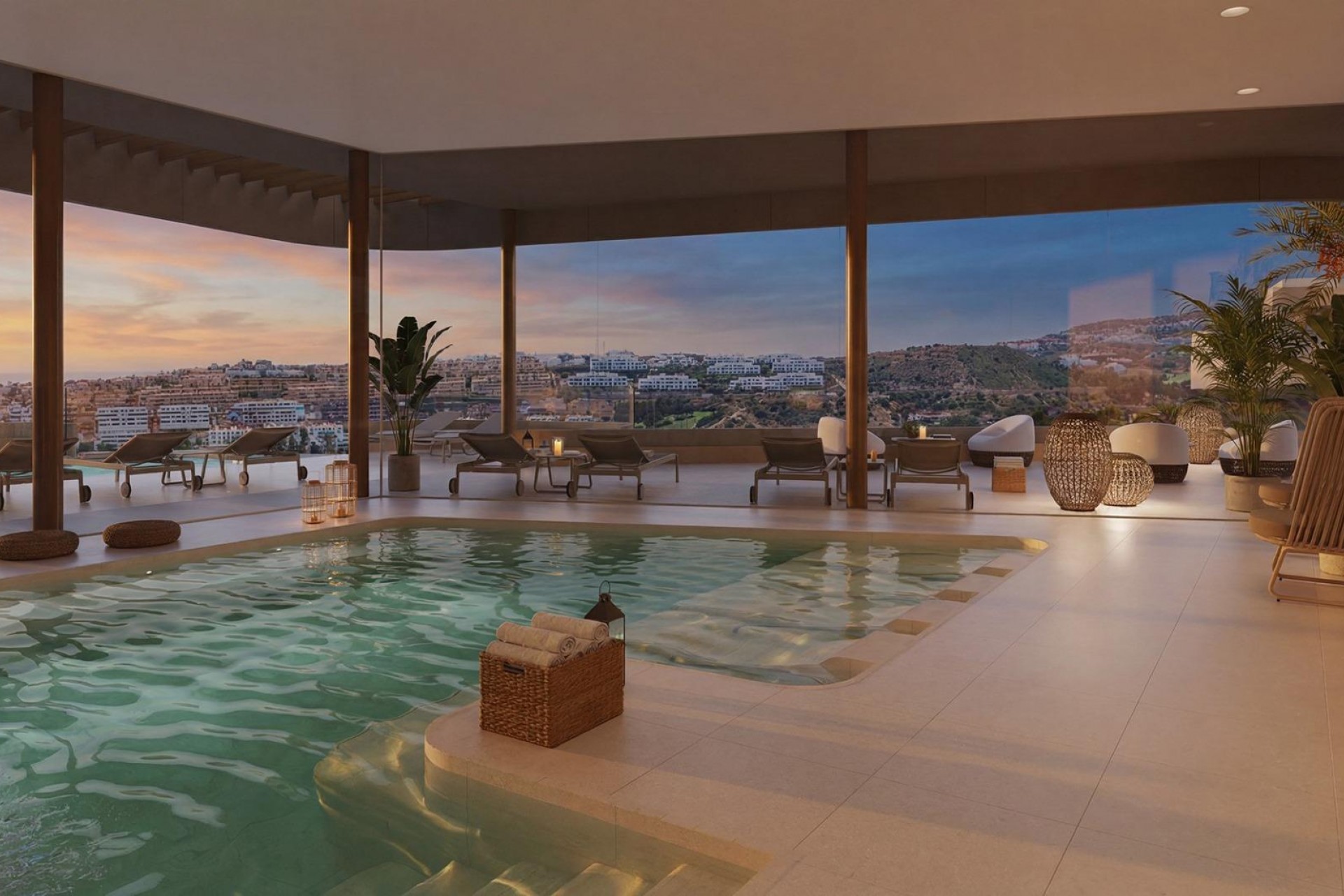 Nieuwbouw Woningen - Appartement -
Mijas