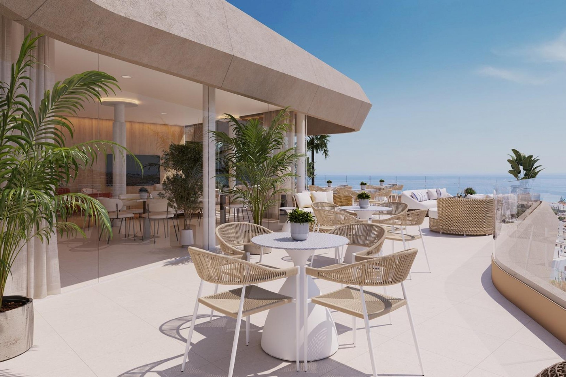 Nieuwbouw Woningen - Appartement -
Mijas