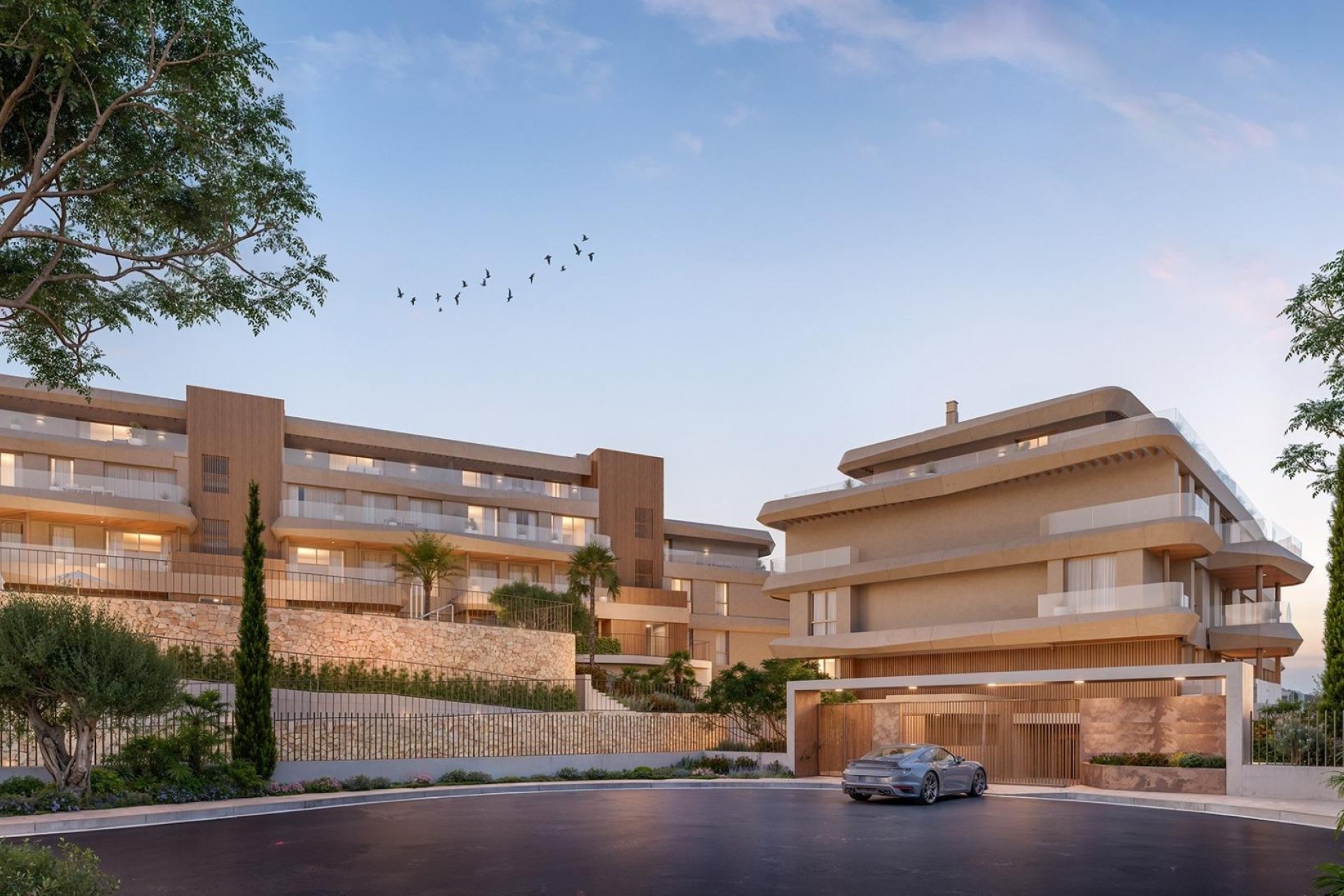 Nieuwbouw Woningen - Appartement -
Mijas