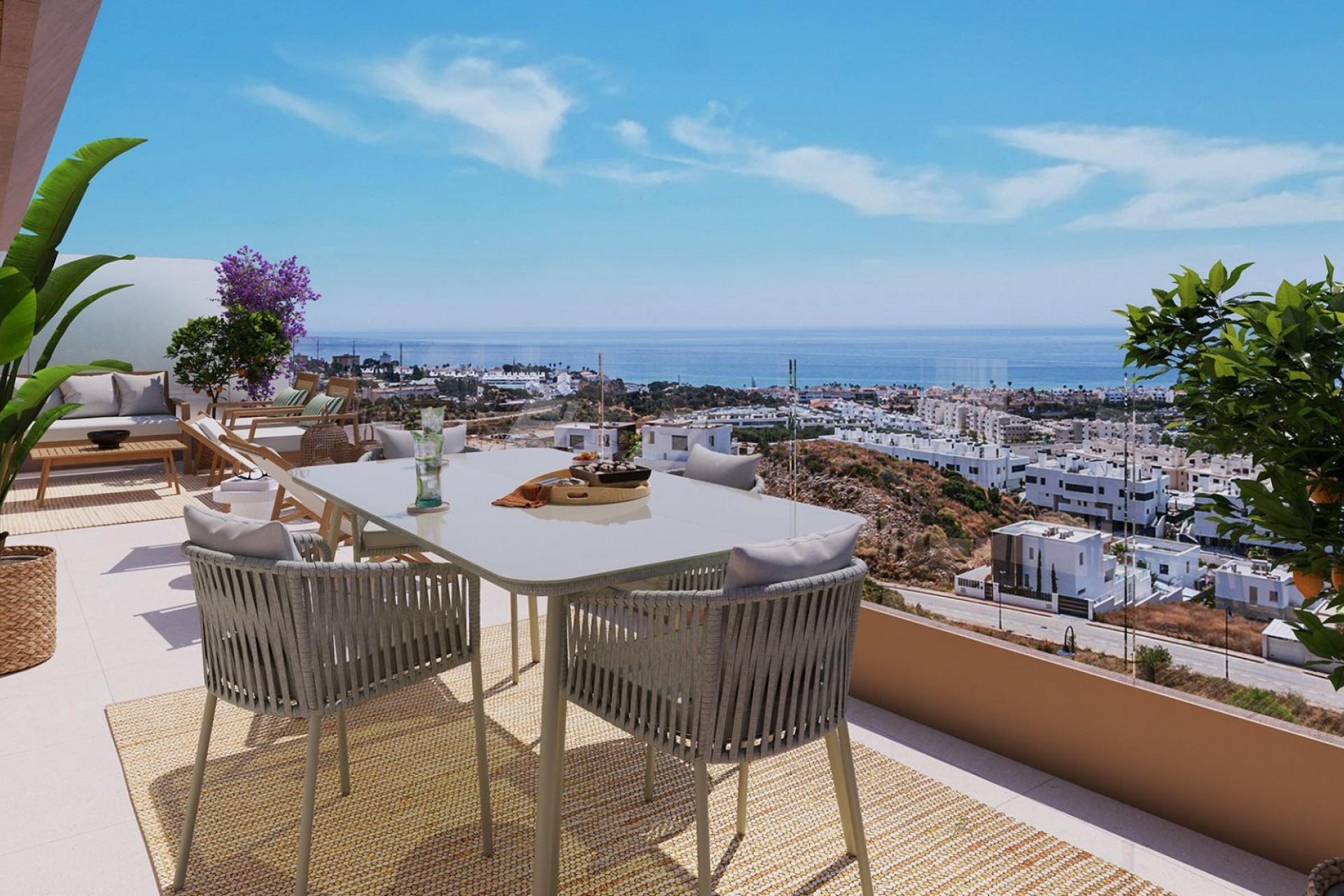 Nieuwbouw Woningen - Appartement -
Mijas