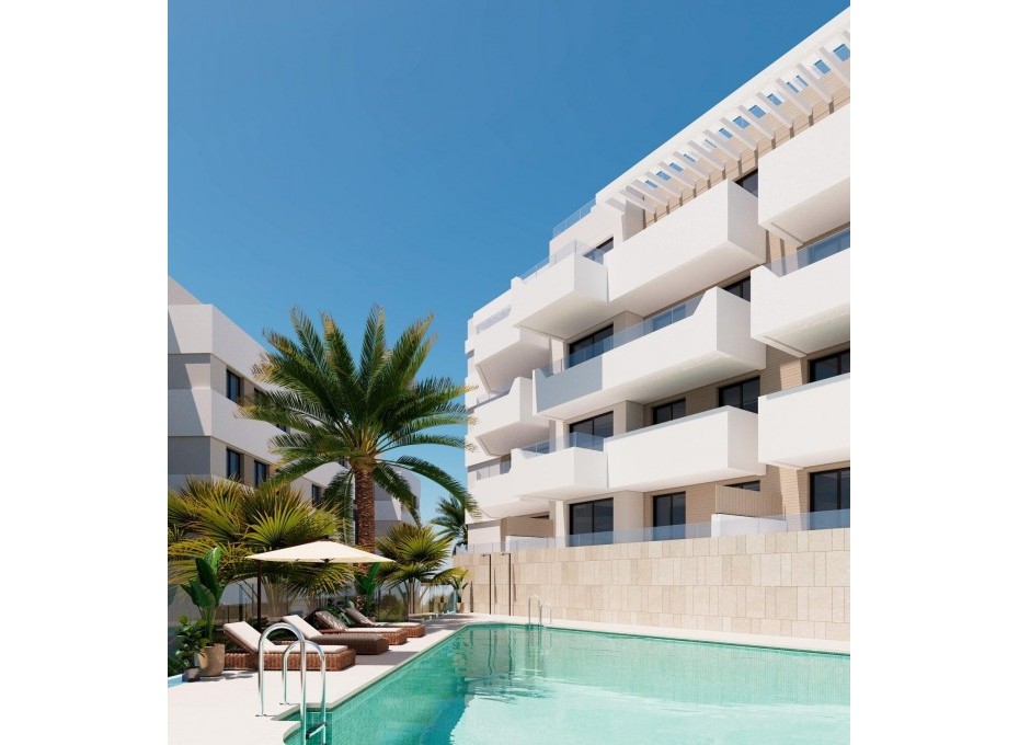 Nieuwbouw Woningen - Appartement -
Mijas