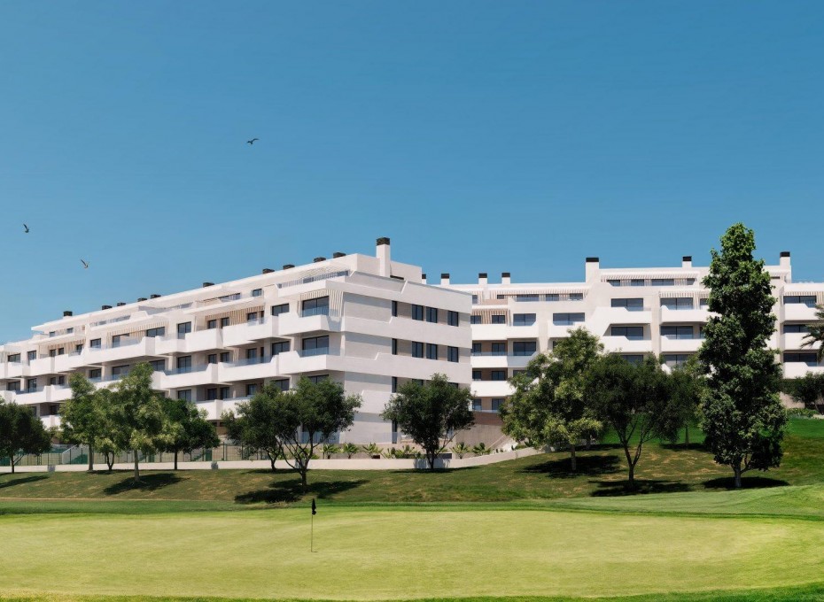 Nieuwbouw Woningen - Appartement -
Mijas
