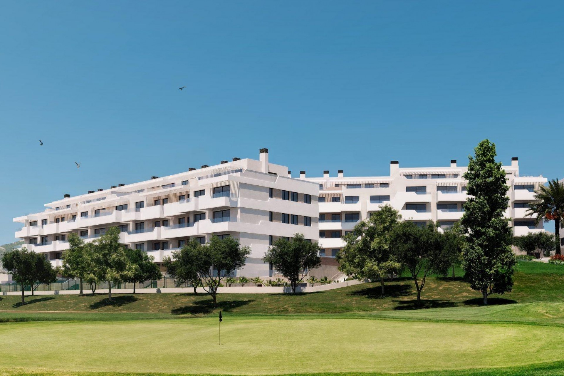 Nieuwbouw Woningen - Appartement -
Mijas