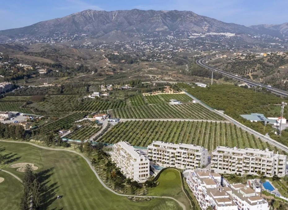 Nieuwbouw Woningen - Appartement -
Mijas