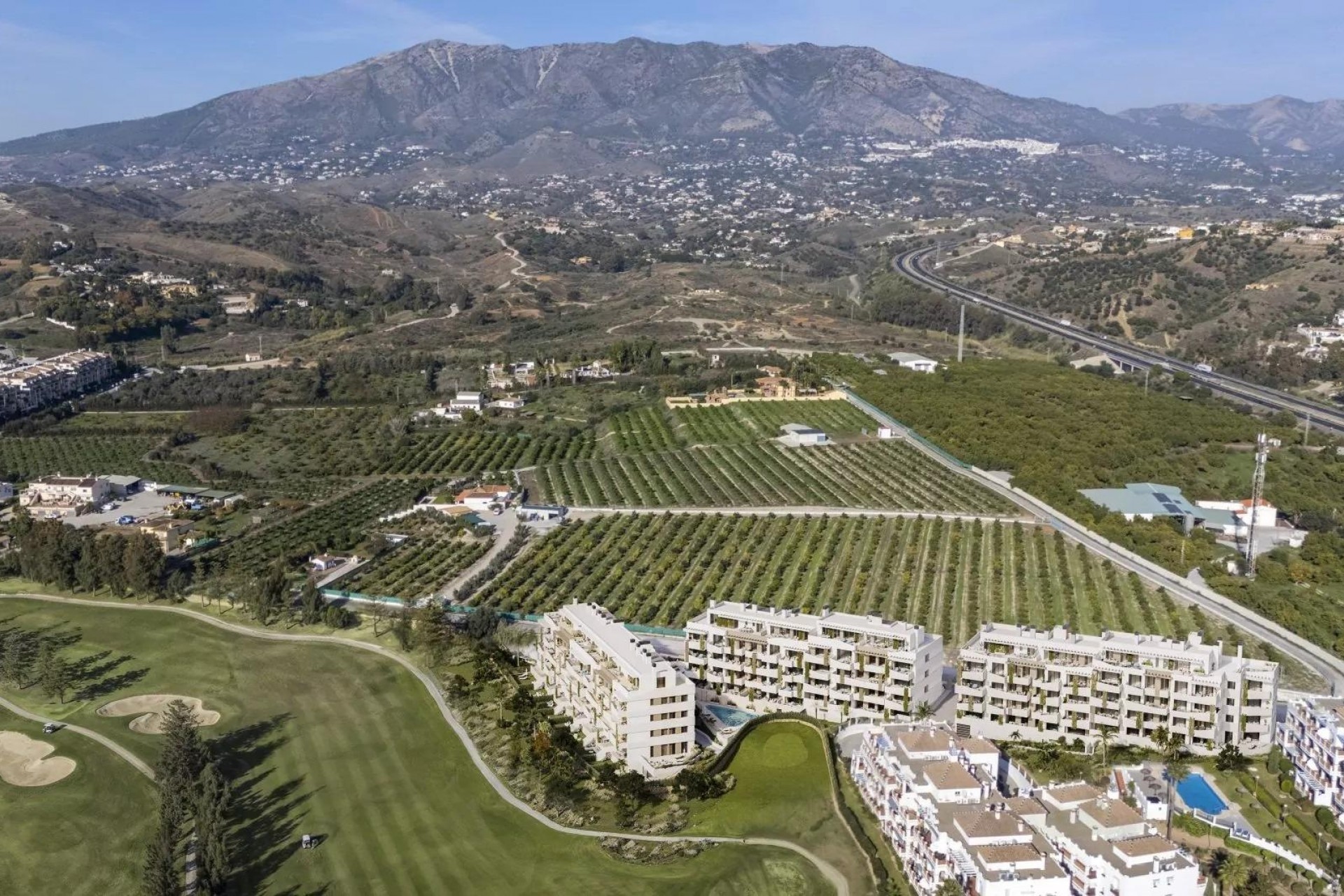 Nieuwbouw Woningen - Appartement -
Mijas