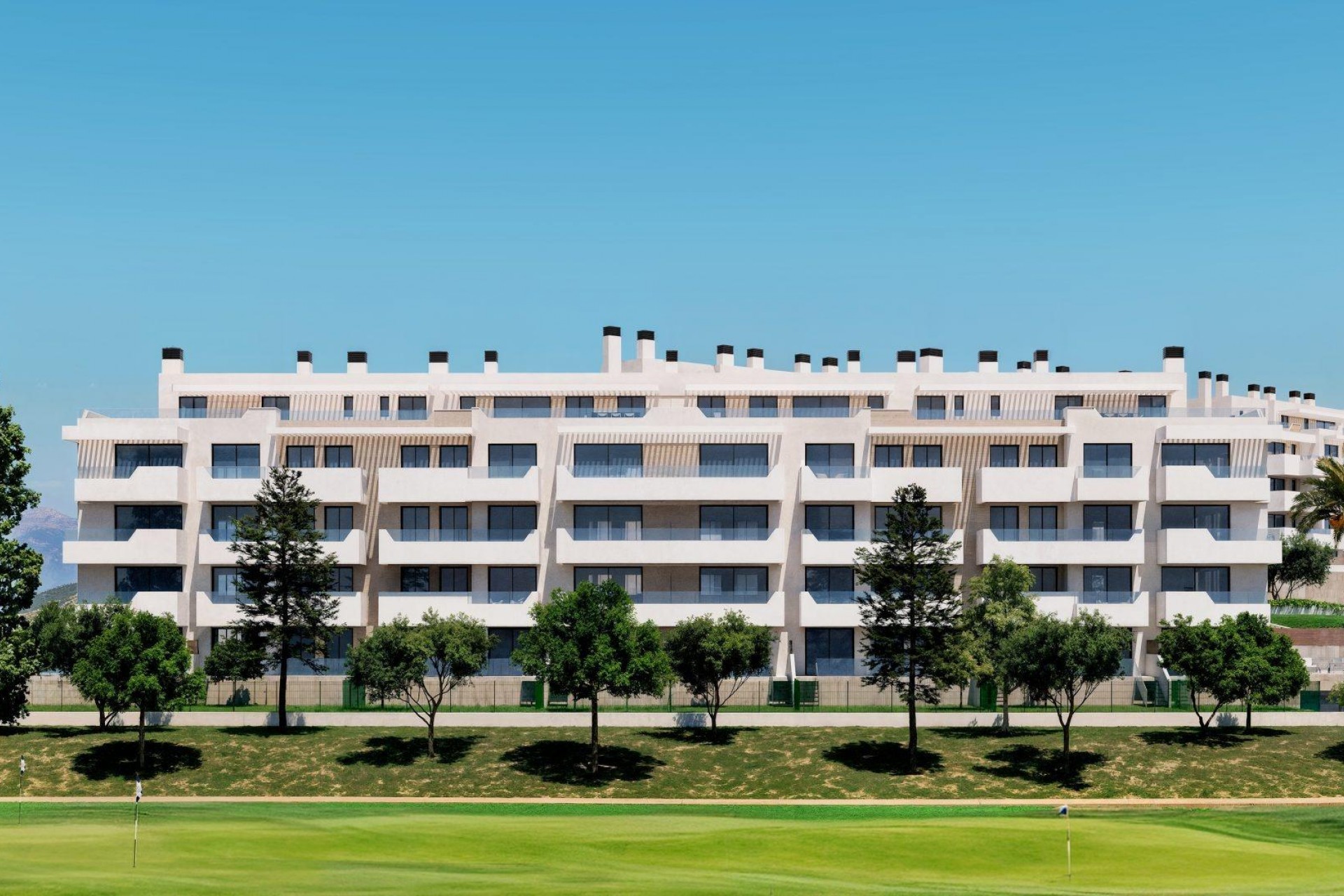 Nieuwbouw Woningen - Appartement -
Mijas