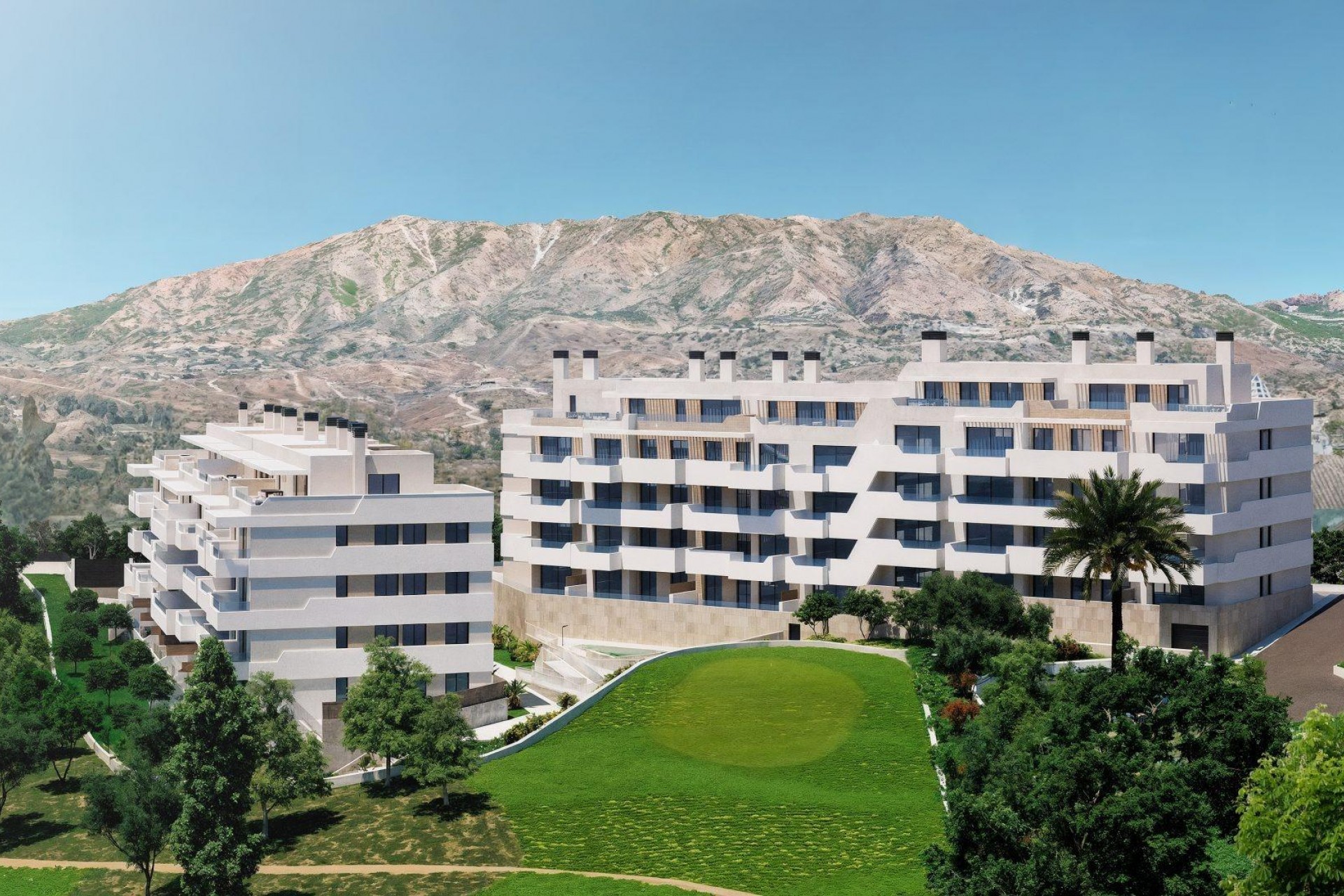 Nieuwbouw Woningen - Appartement -
Mijas