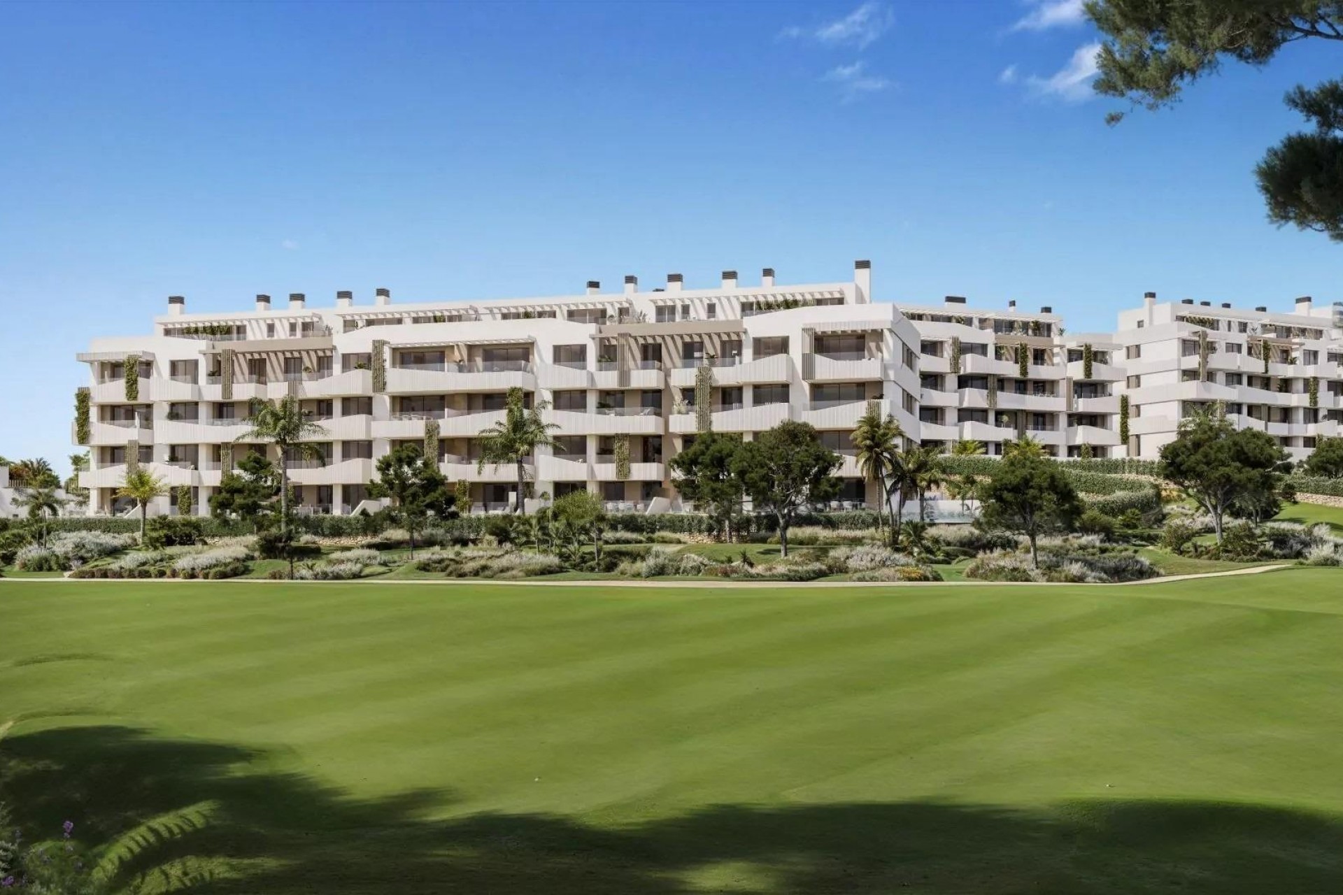 Nieuwbouw Woningen - Appartement -
Mijas