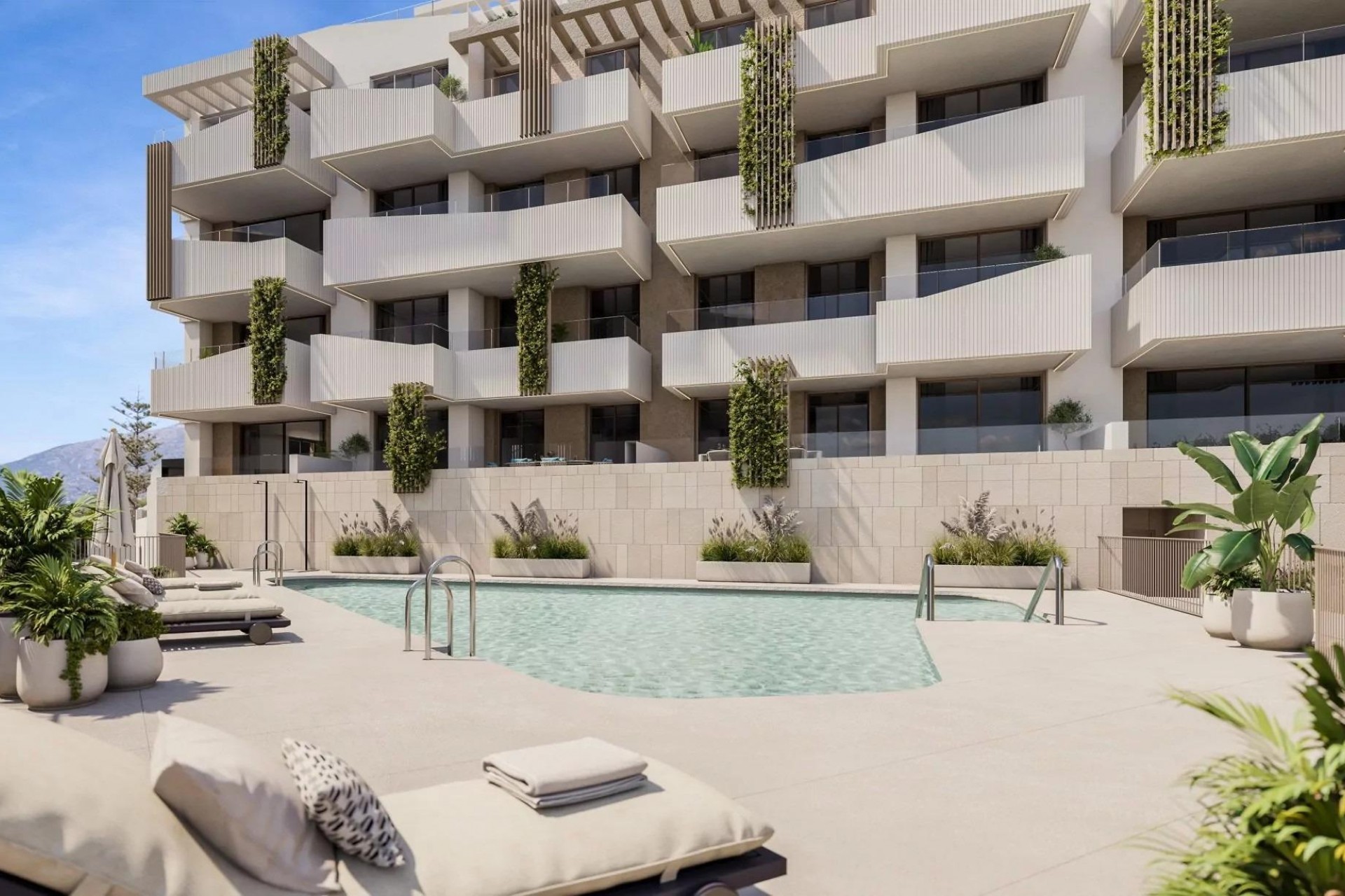Nieuwbouw Woningen - Appartement -
Mijas