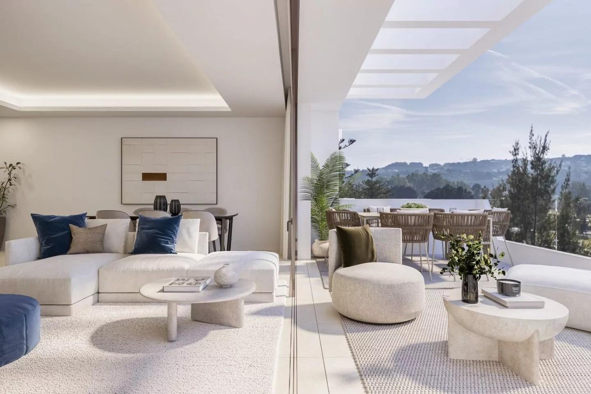 Nieuwbouw Woningen - Appartement -
Mijas