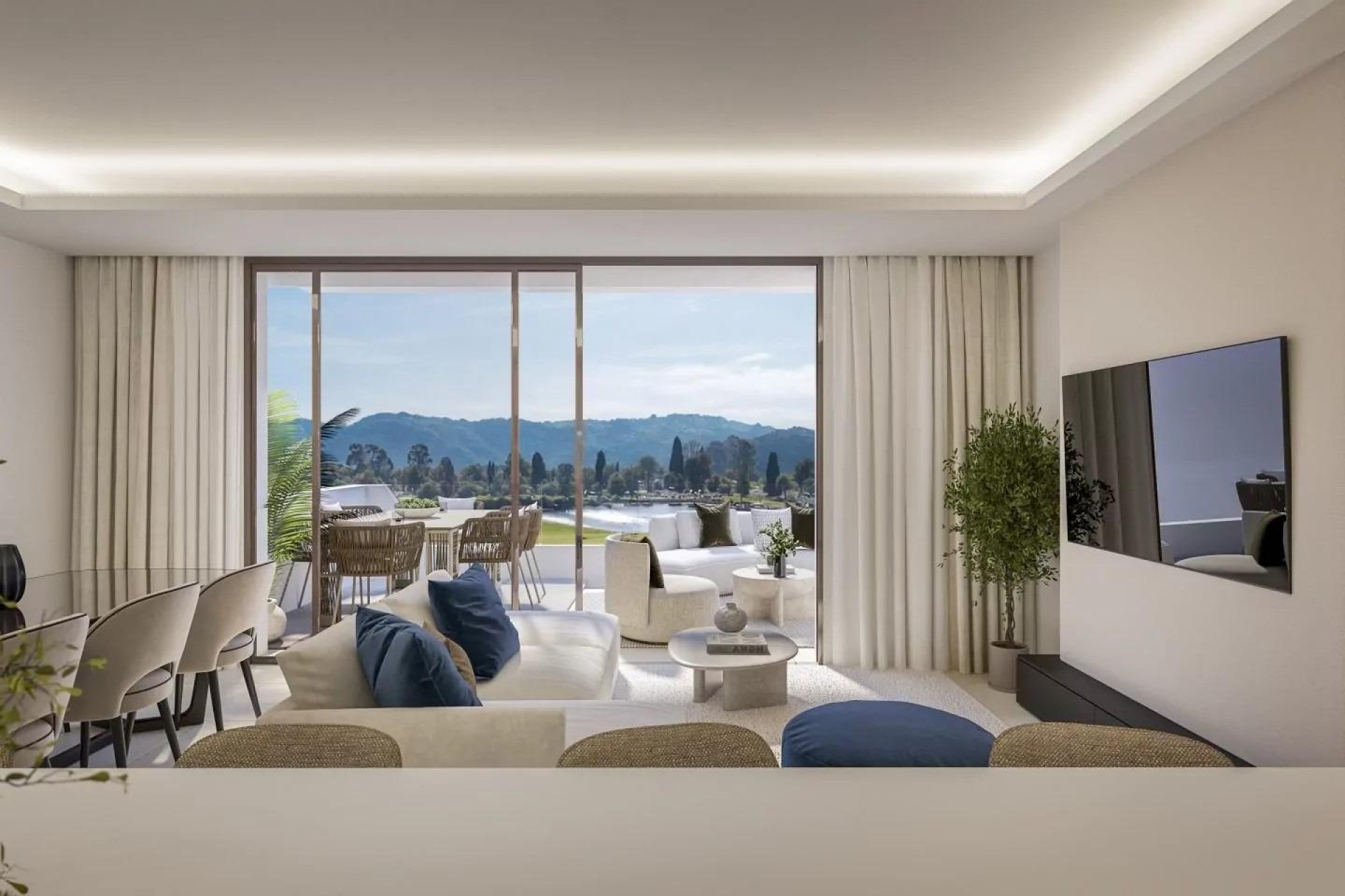 Nieuwbouw Woningen - Appartement -
Mijas