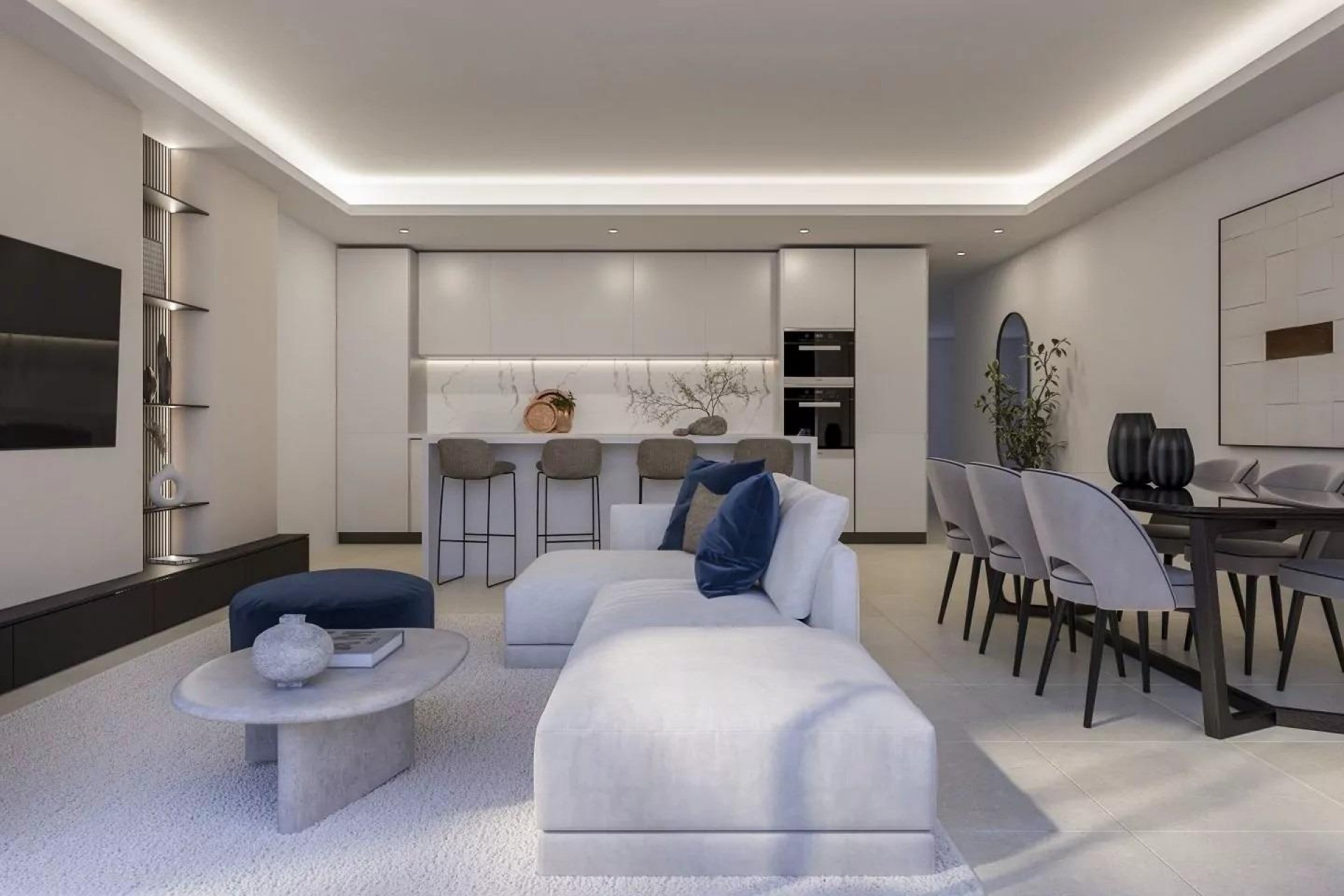 Nieuwbouw Woningen - Appartement -
Mijas