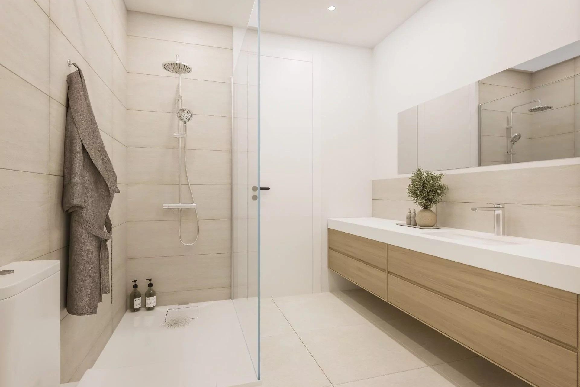 Nieuwbouw Woningen - Appartement -
Mijas