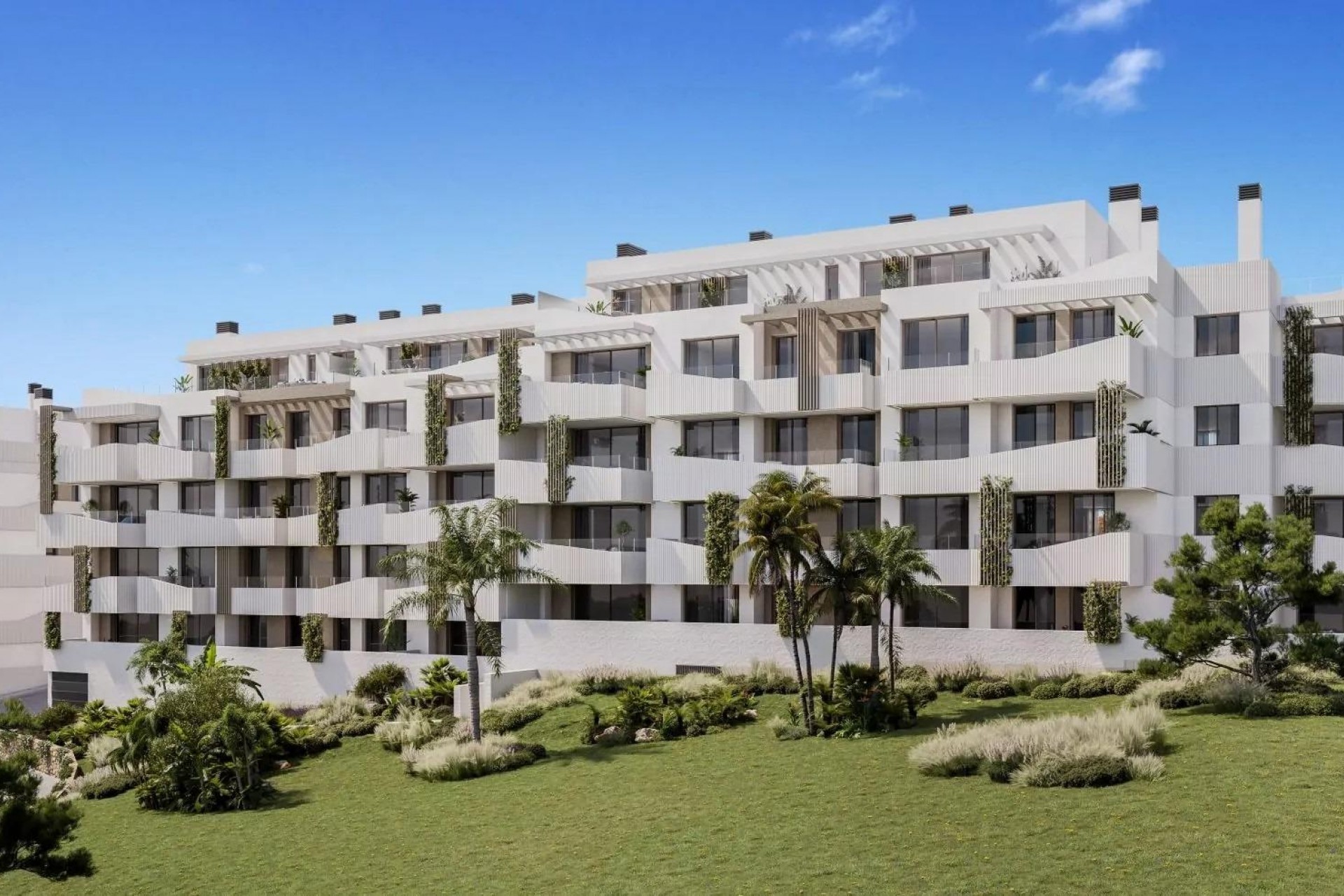 Nieuwbouw Woningen - Appartement -
Mijas
