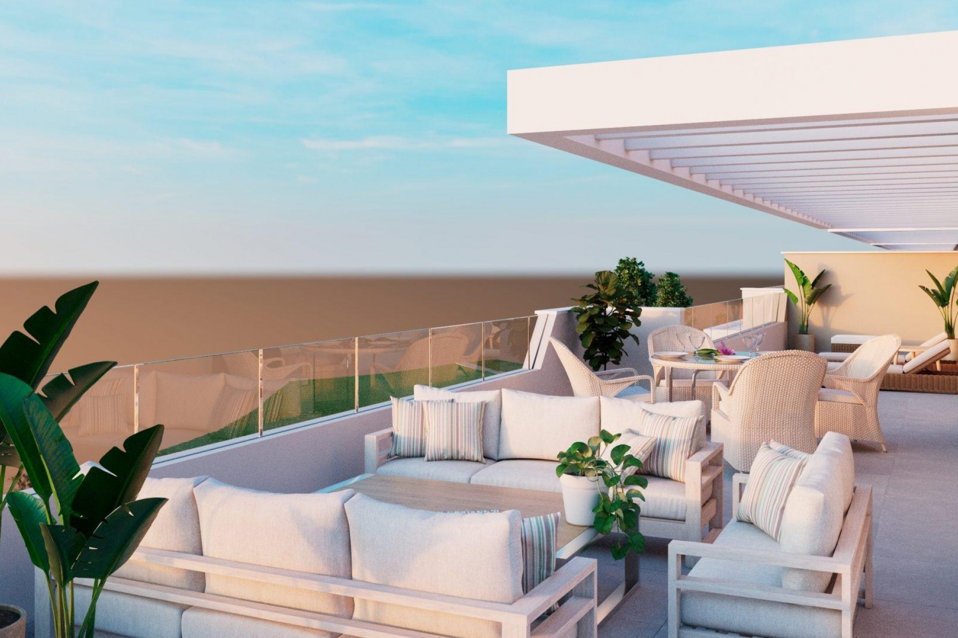 Nieuwbouw Woningen - Appartement -
Mijas