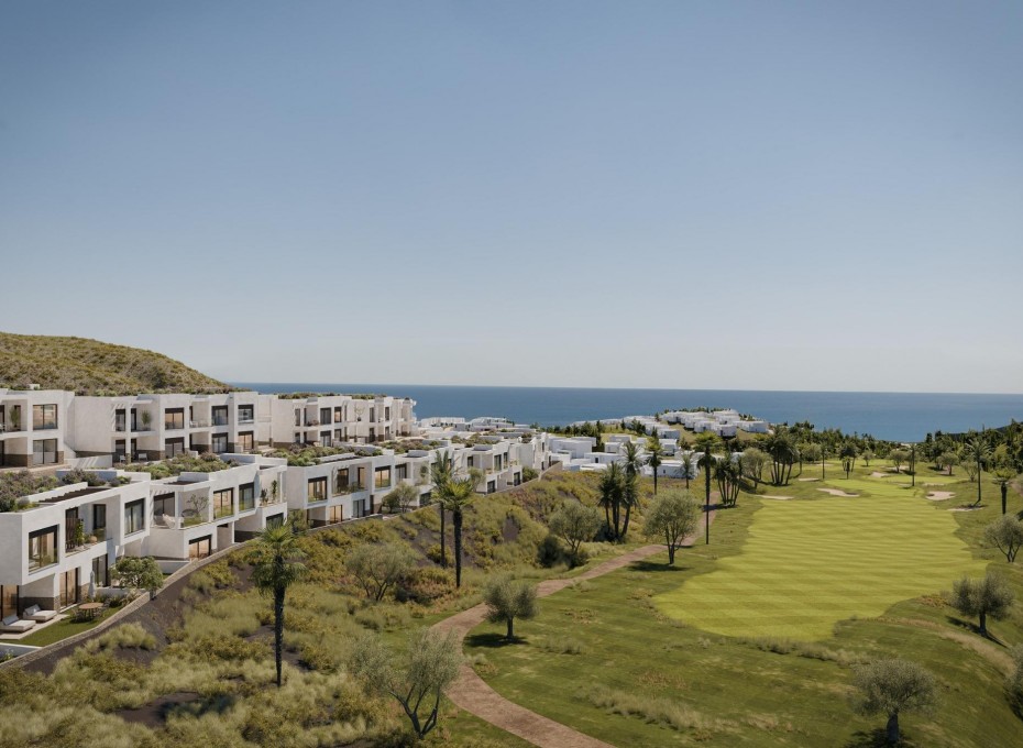 Nieuwbouw Woningen - Appartement -
Mojacar
