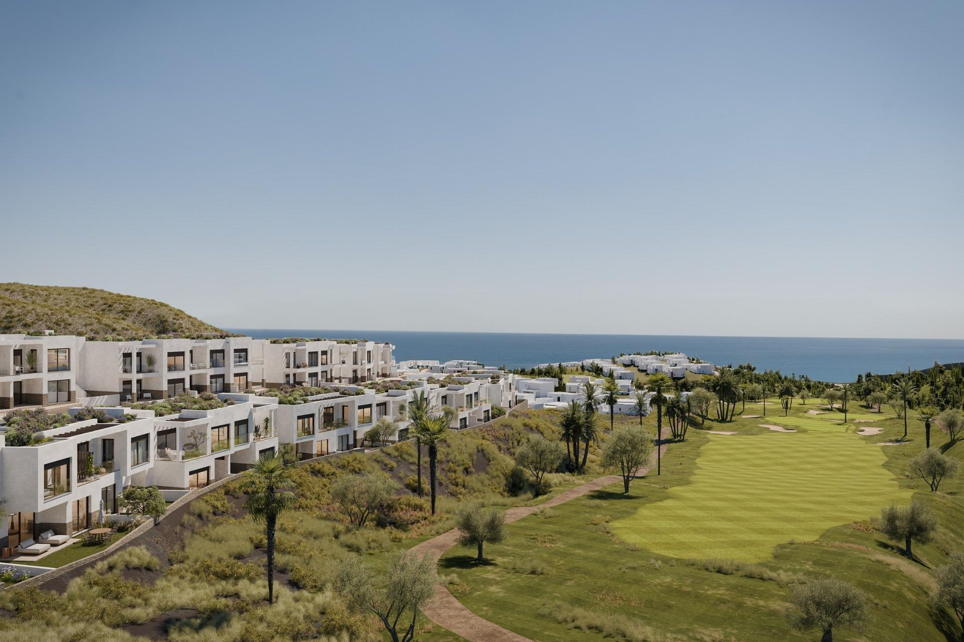 Nieuwbouw Woningen - Appartement -
Mojacar