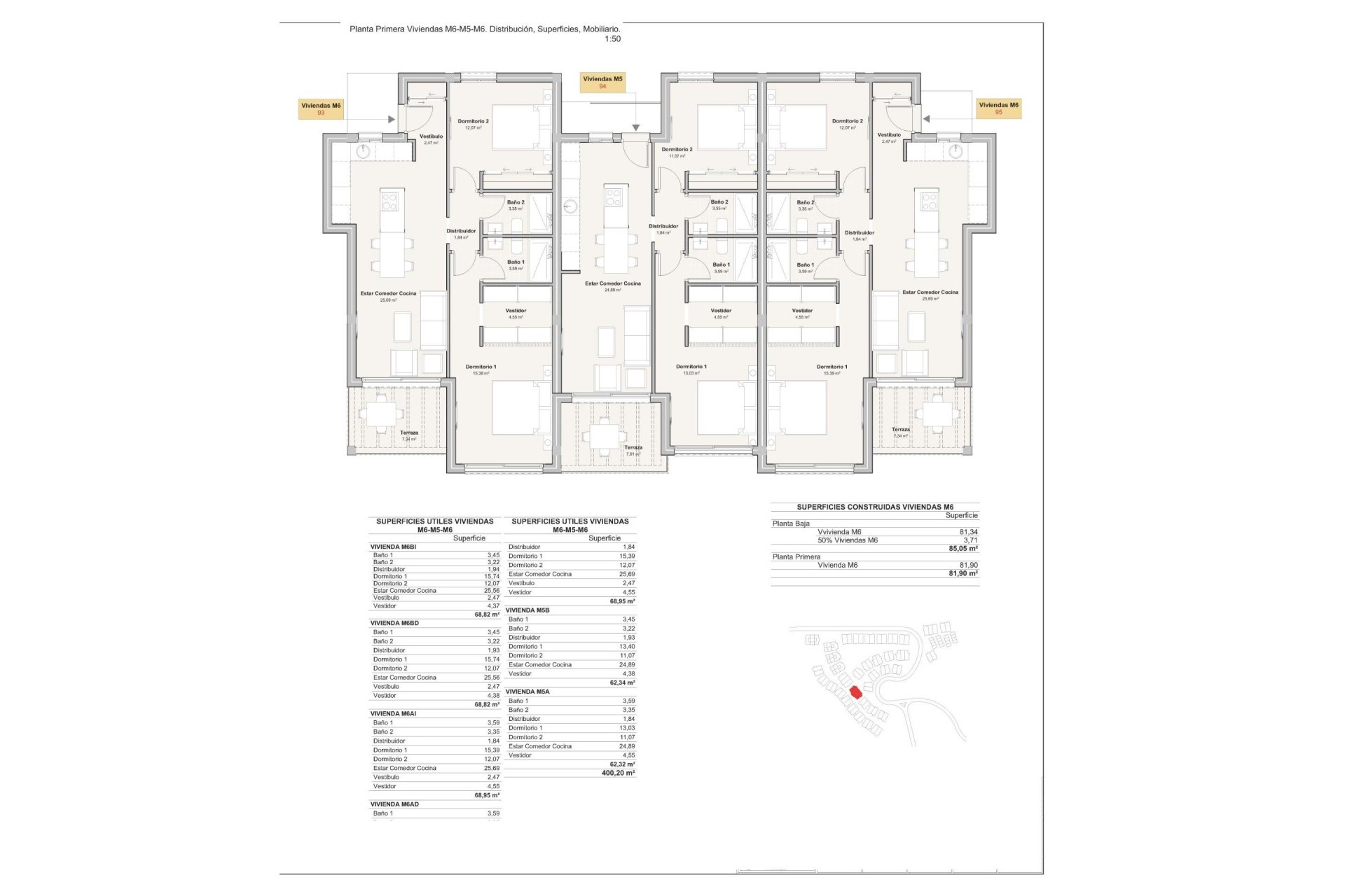 Nieuwbouw Woningen - Appartement -
Mojacar