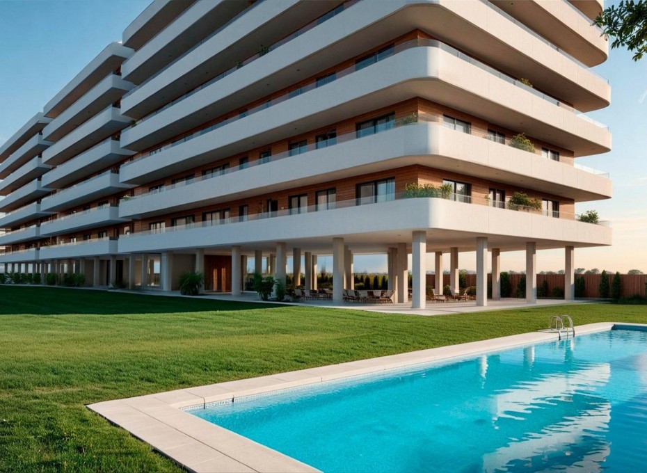 Nieuwbouw Woningen - Appartement -
Moncofa