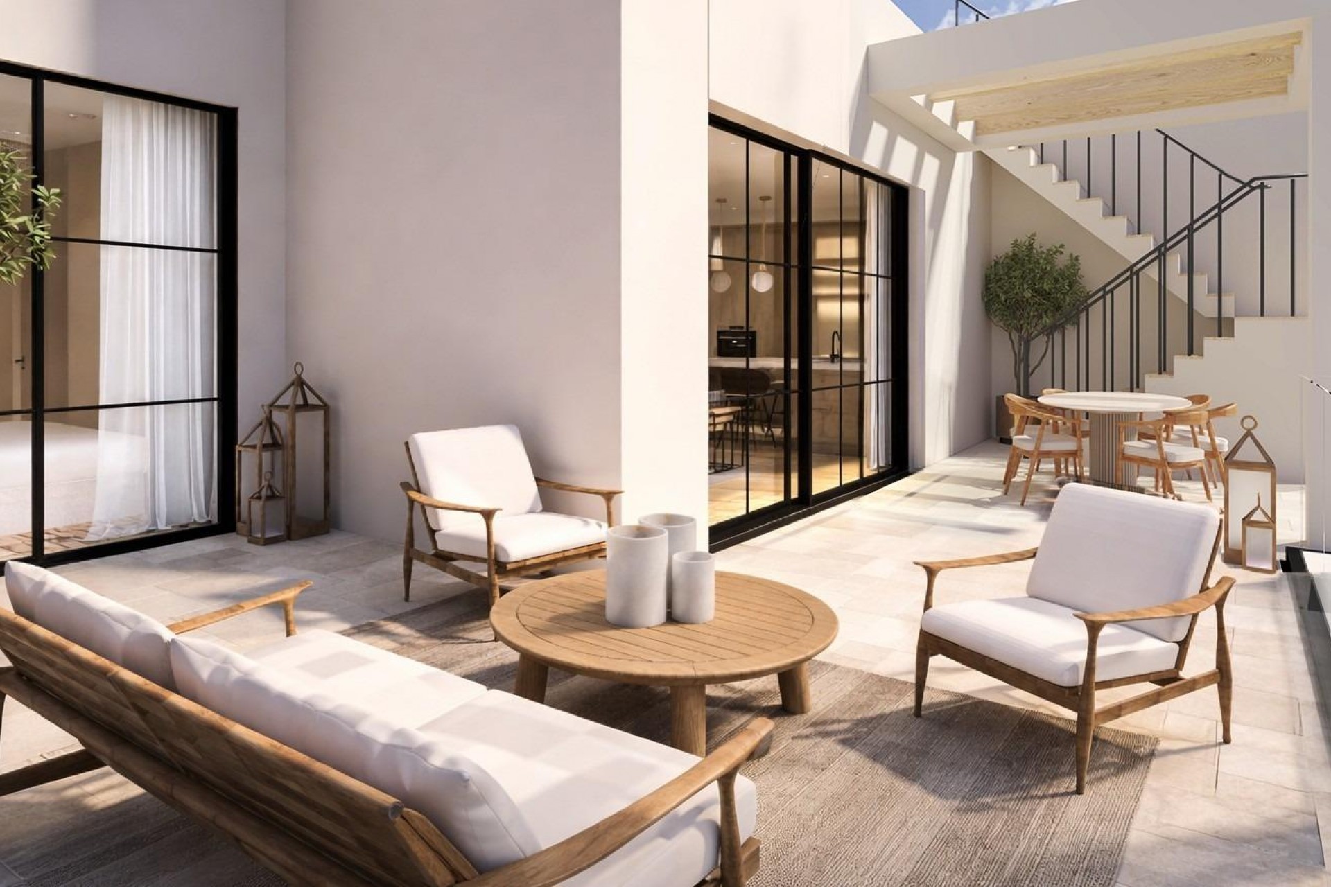 Nieuwbouw Woningen - Appartement -
Monda - Guaro