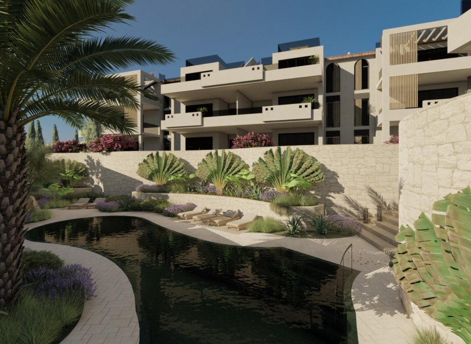 Nieuwbouw Woningen - Appartement -
Monda - Guaro