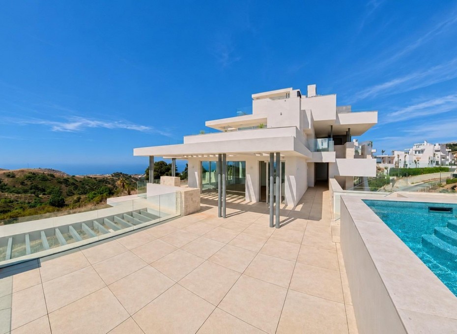 Nieuwbouw Woningen - Appartement -
Ojén - El Soto De Marbella