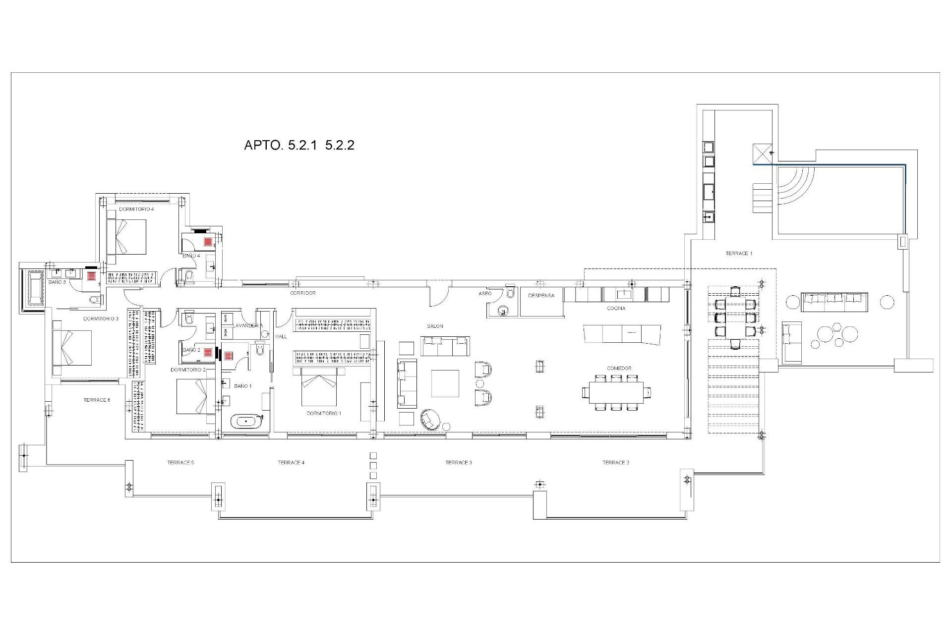 Nieuwbouw Woningen - Appartement -
Ojén - El Soto De Marbella