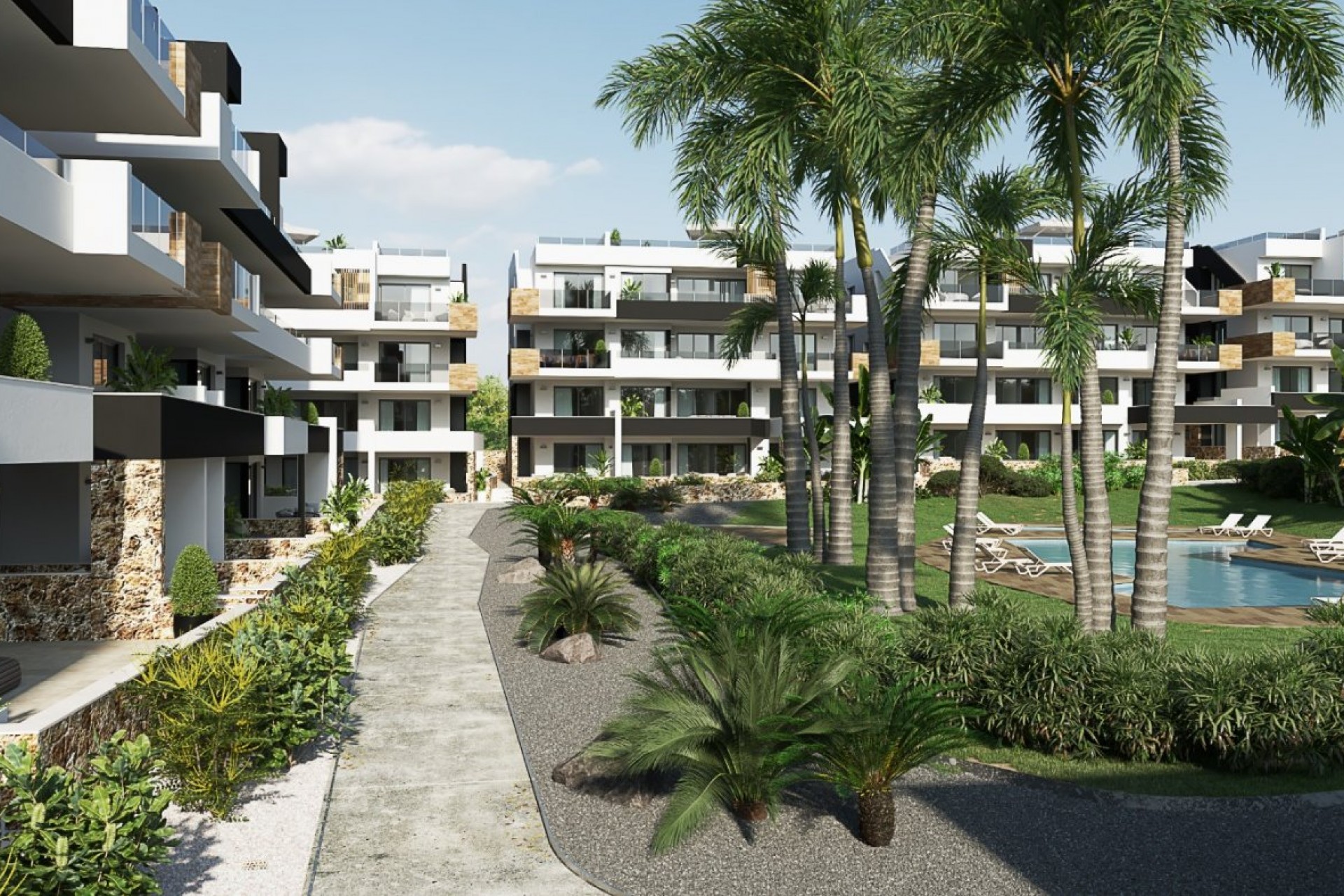 Nieuwbouw Woningen - Appartement -
Orihuela Costa - Los Altos