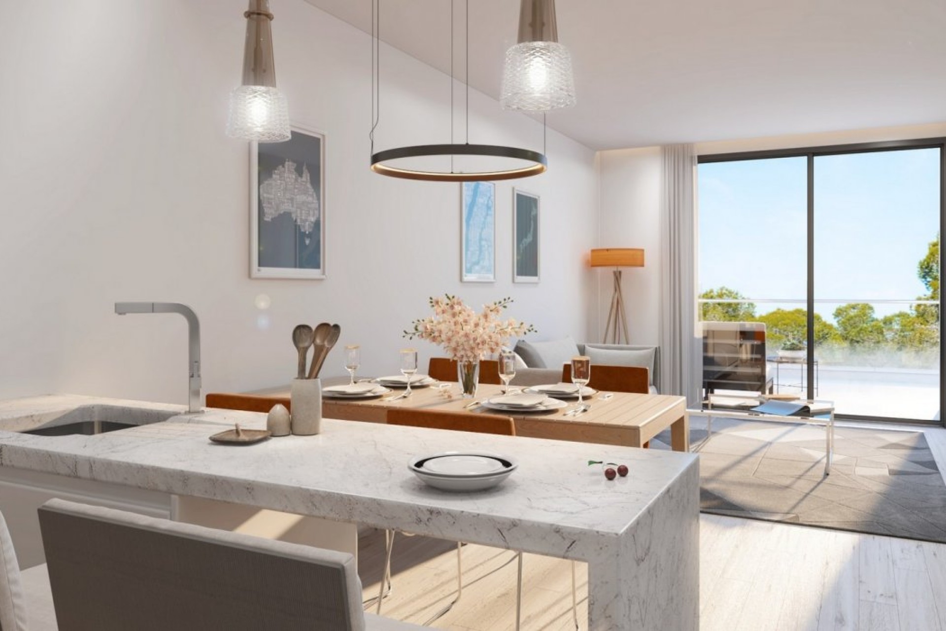 Nieuwbouw Woningen - Appartement -
Orihuela Costa