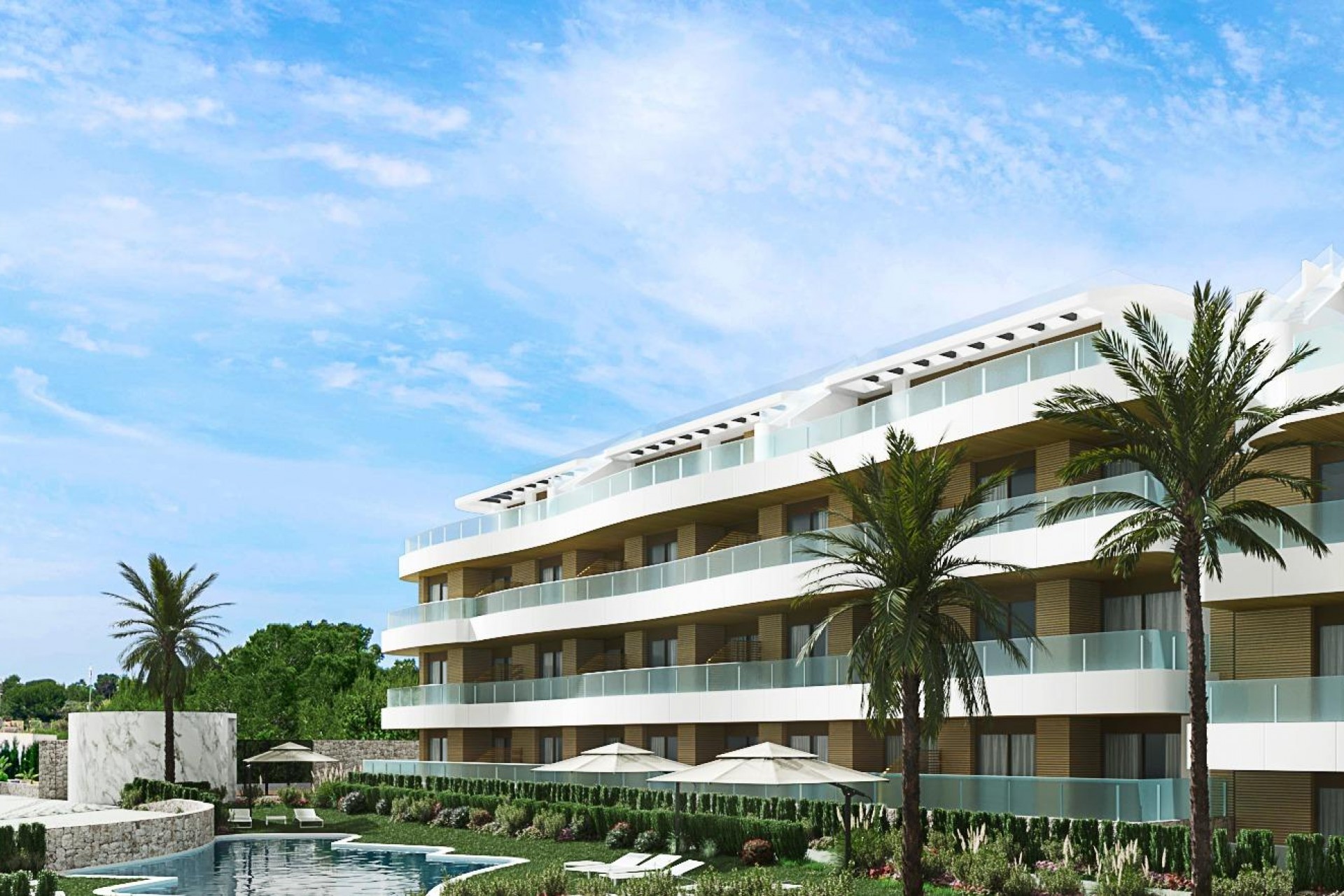 Nieuwbouw Woningen - Appartement -
Orihuela Costa