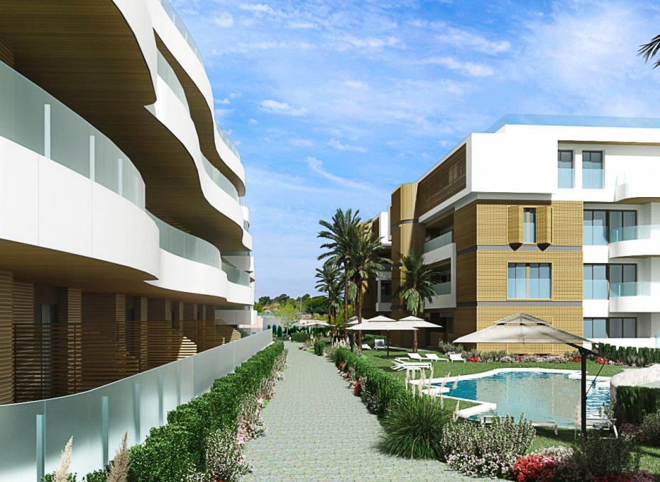 Nieuwbouw Woningen - Appartement -
Orihuela Costa