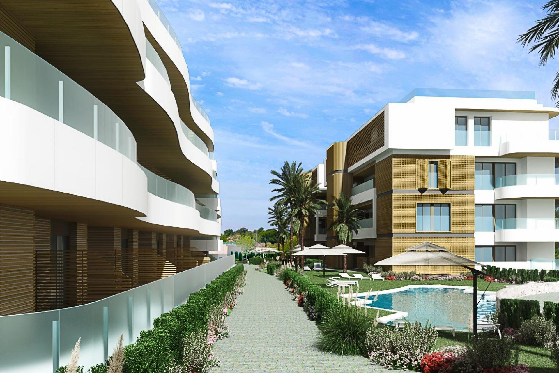 Nieuwbouw Woningen - Appartement -
Orihuela Costa