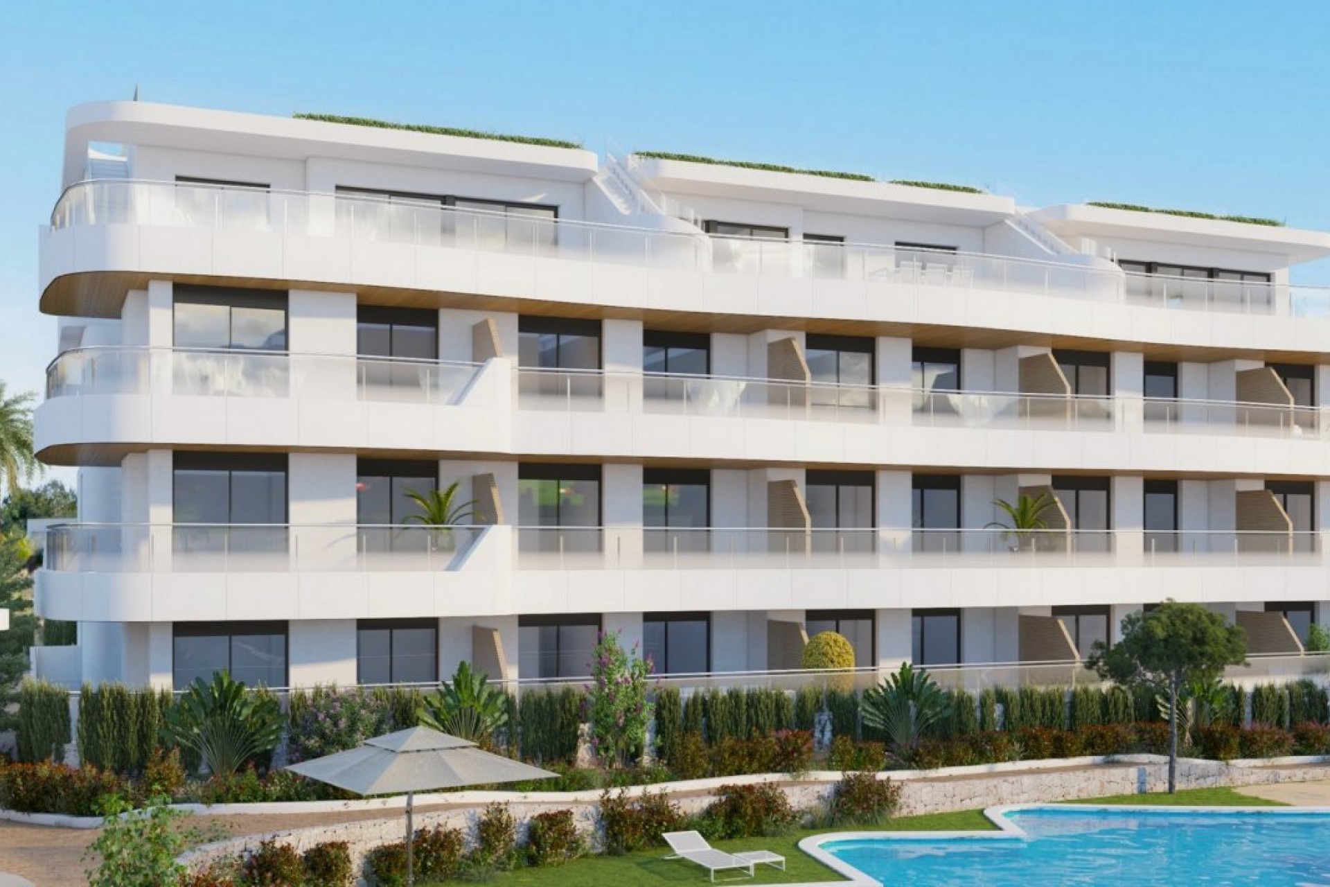 Nieuwbouw Woningen - Appartement -
Orihuela Costa