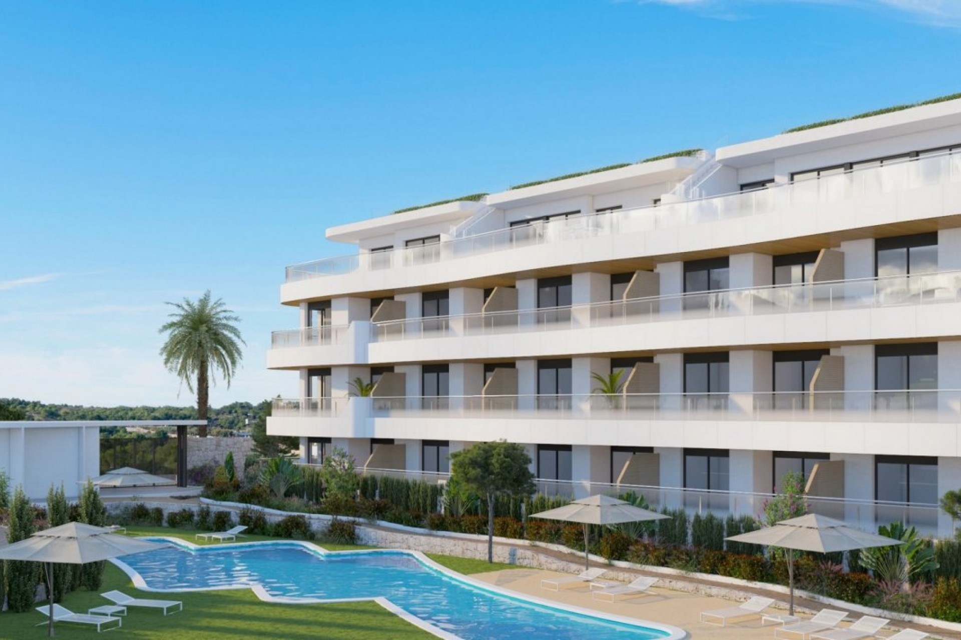 Nieuwbouw Woningen - Appartement -
Orihuela Costa