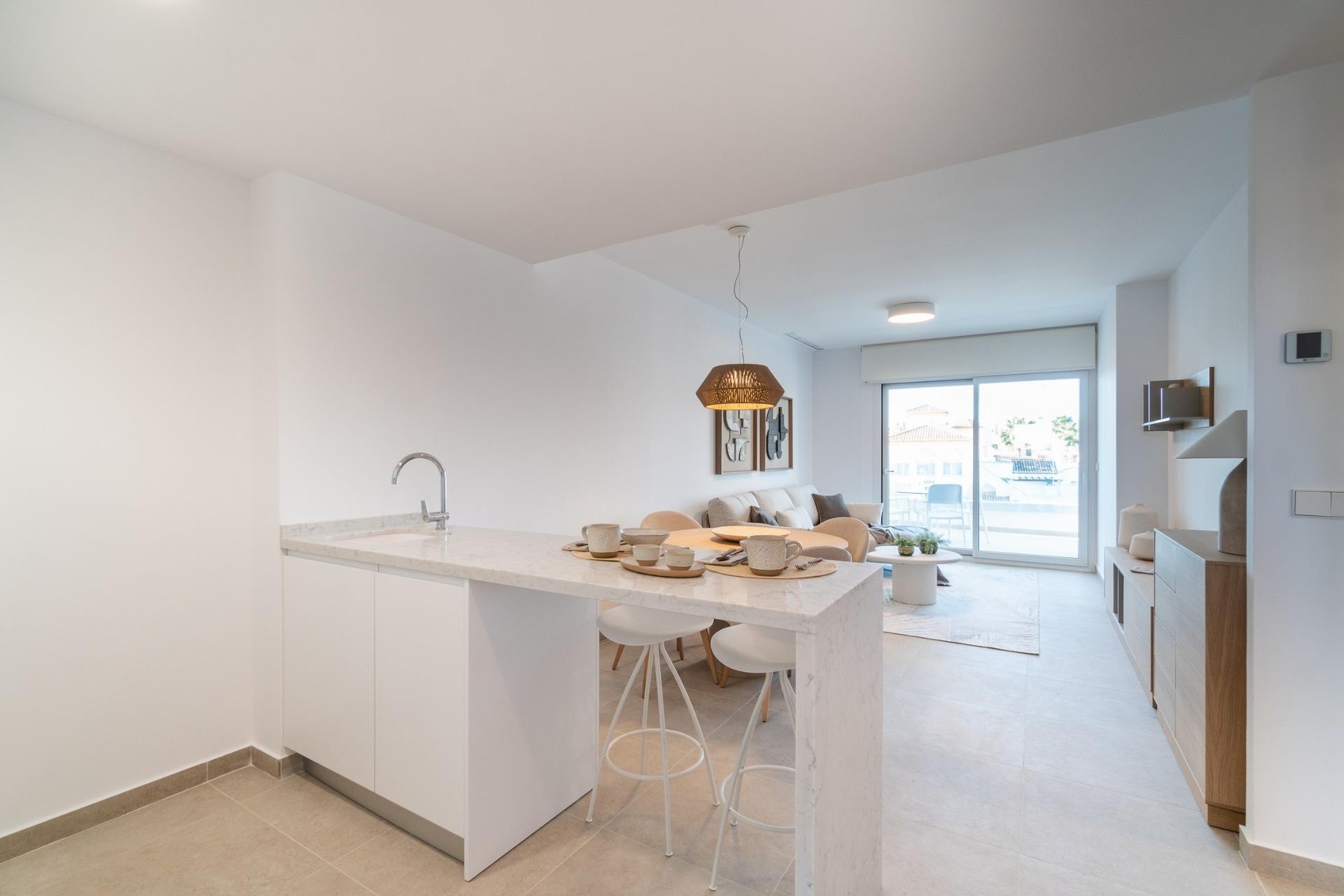 Nieuwbouw Woningen - Appartement -
Orihuela Costa