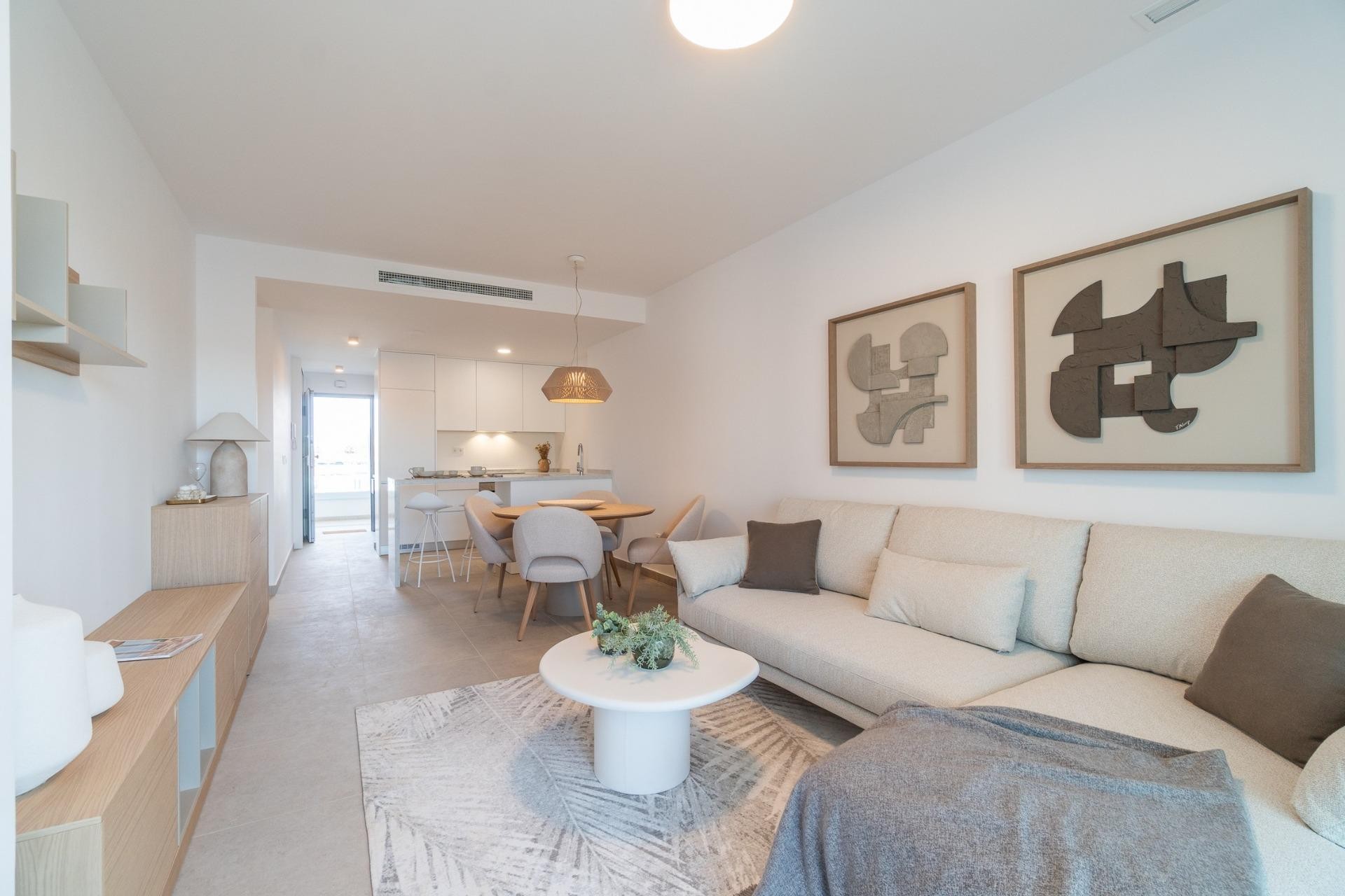 Nieuwbouw Woningen - Appartement -
Orihuela Costa