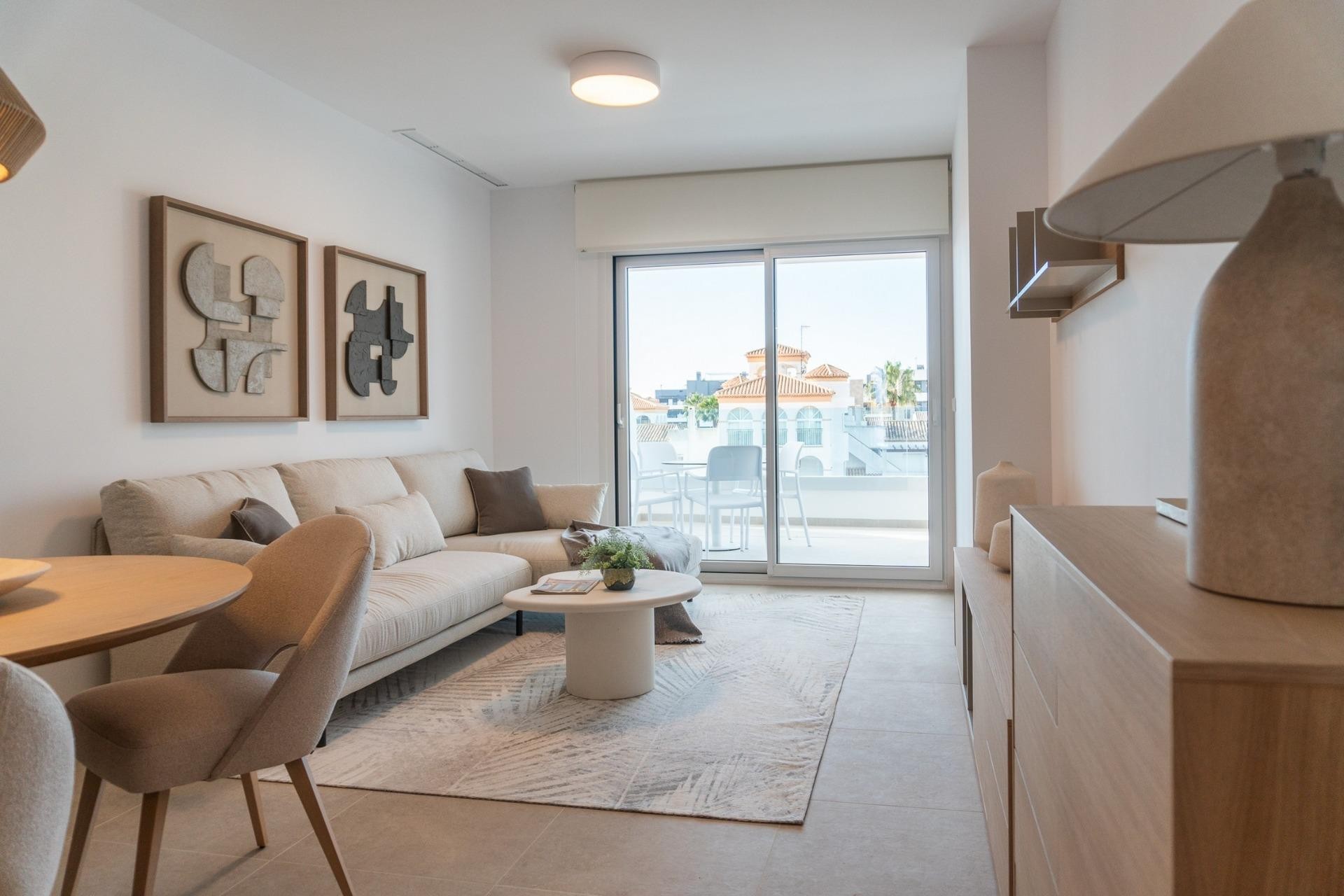 Nieuwbouw Woningen - Appartement -
Orihuela Costa