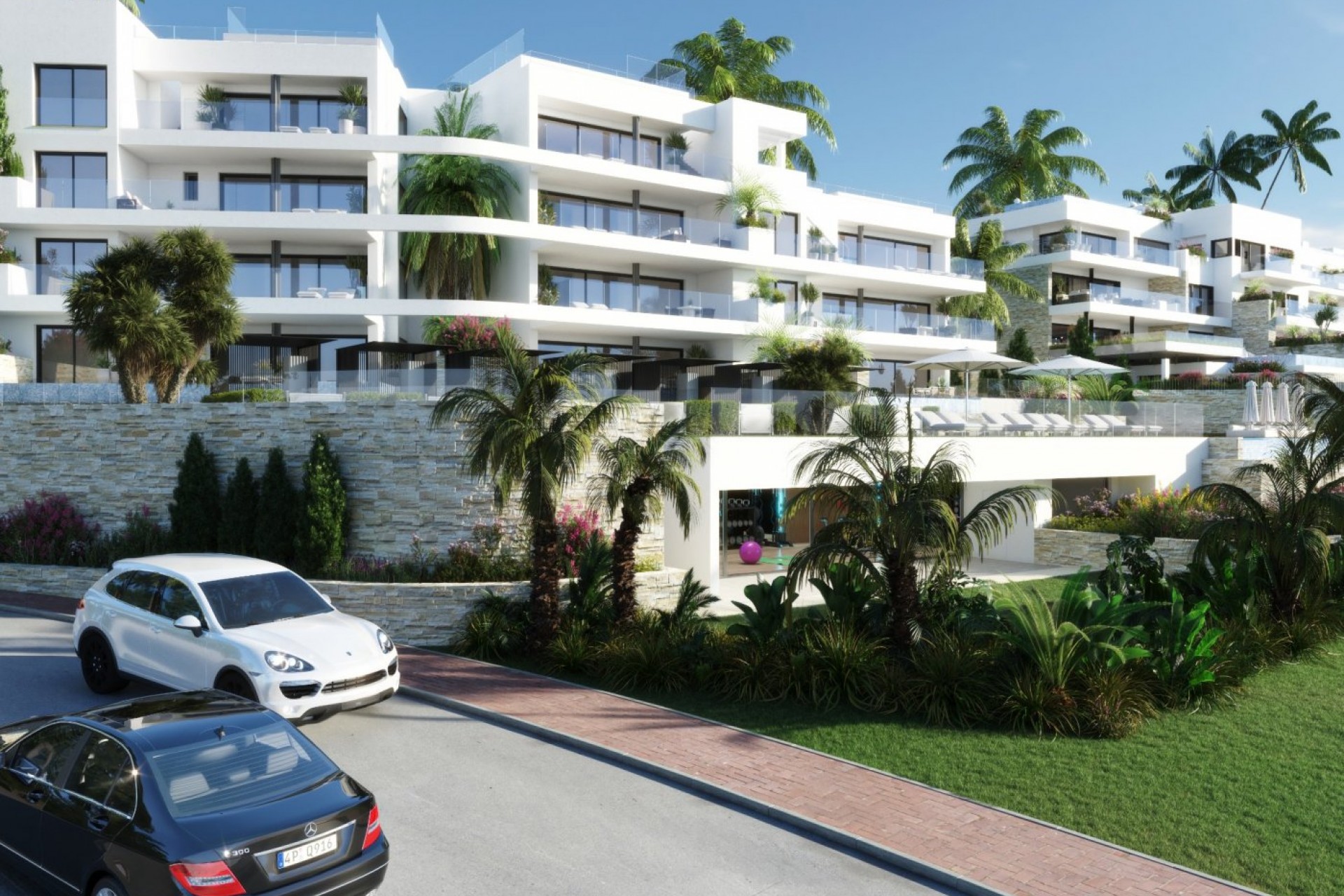 Nieuwbouw Woningen - Appartement -
Orihuela - Las Colinas Golf