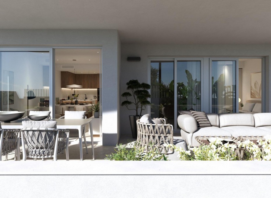 Nieuwbouw Woningen - Appartement -
Pilar de la Horadada - Mil Palmeras