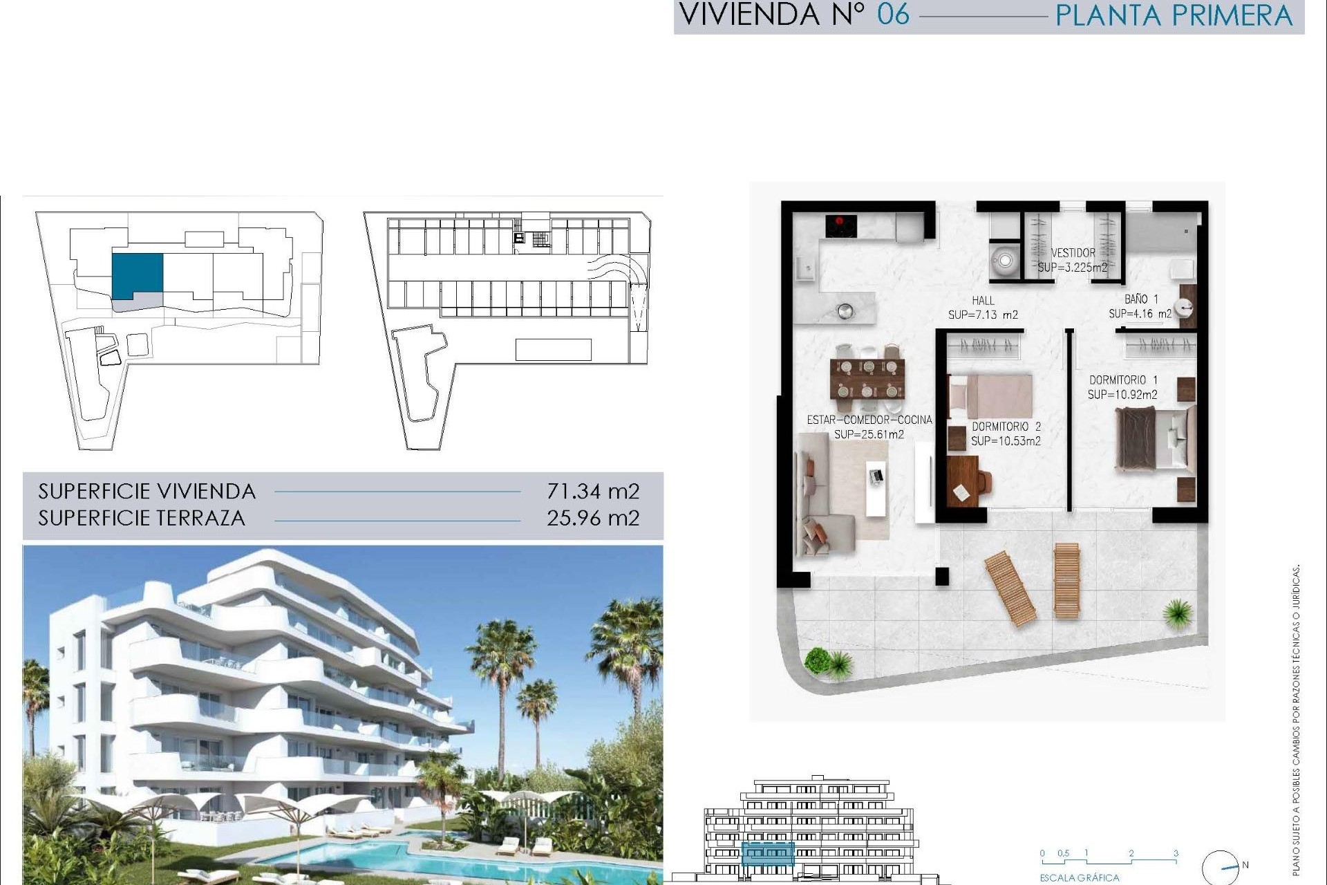 Nieuwbouw Woningen - Appartement -
Pilar de la Horadada - Mil Palmeras