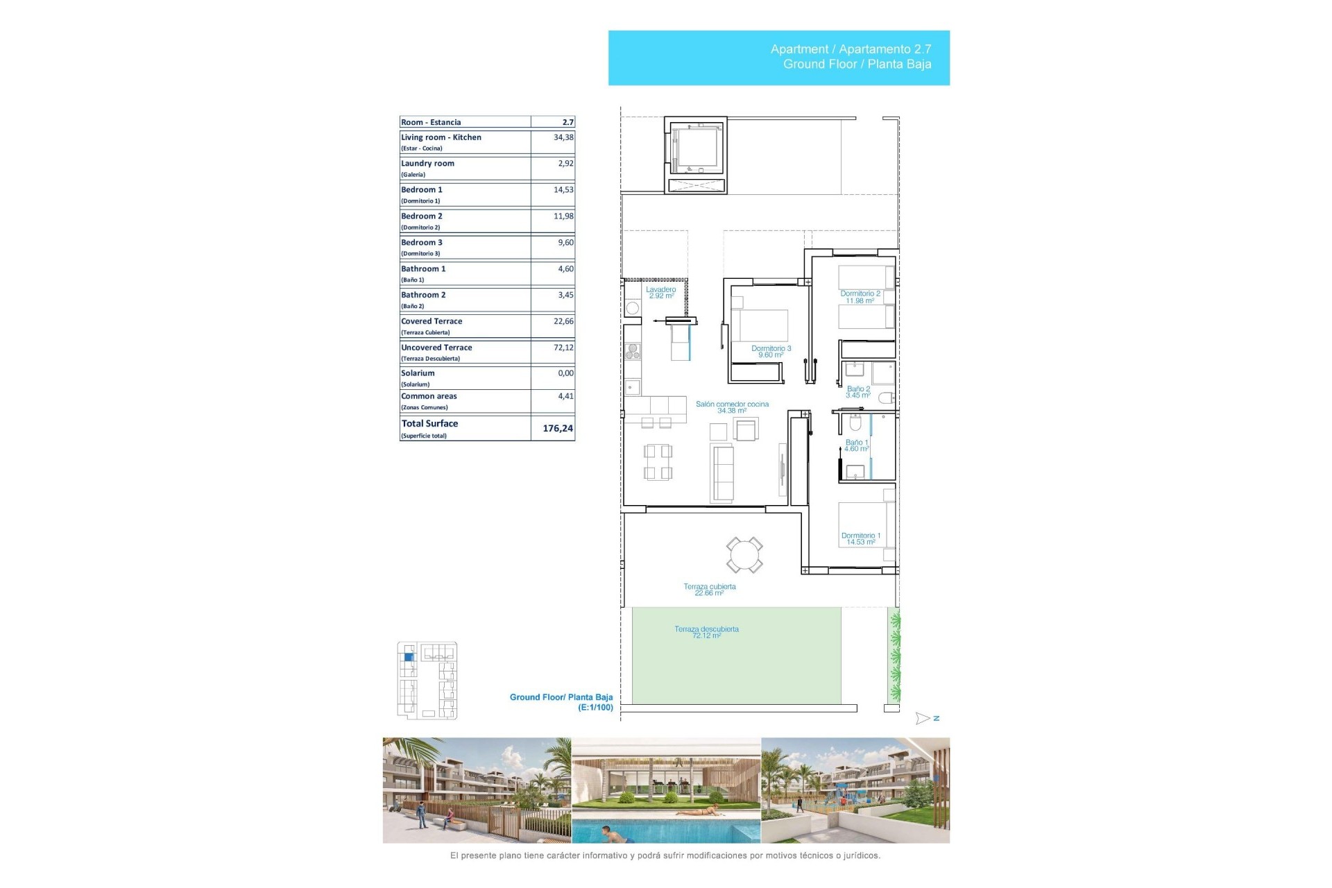 Nieuwbouw Woningen - Appartement -
Pilar de la Horadada - Playa de las Higuericas