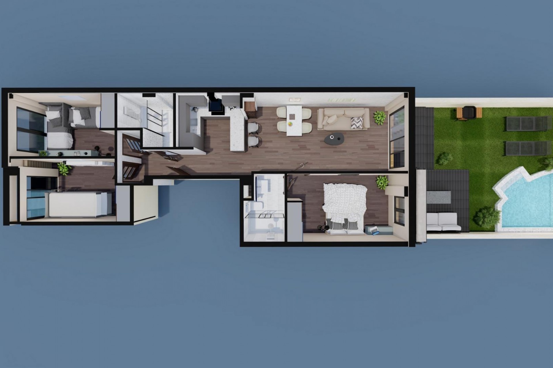 Nieuwbouw Woningen - Appartement -
Pilar de la Horadada - pueblo