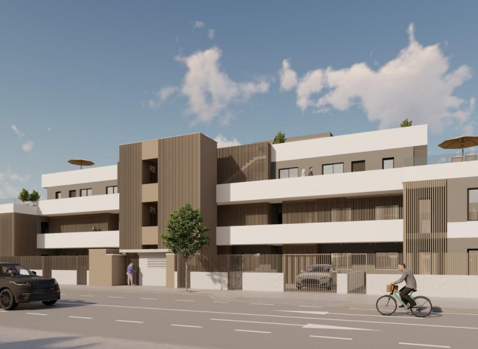 Nieuwbouw Woningen - Appartement -
Pilar de la Horadada