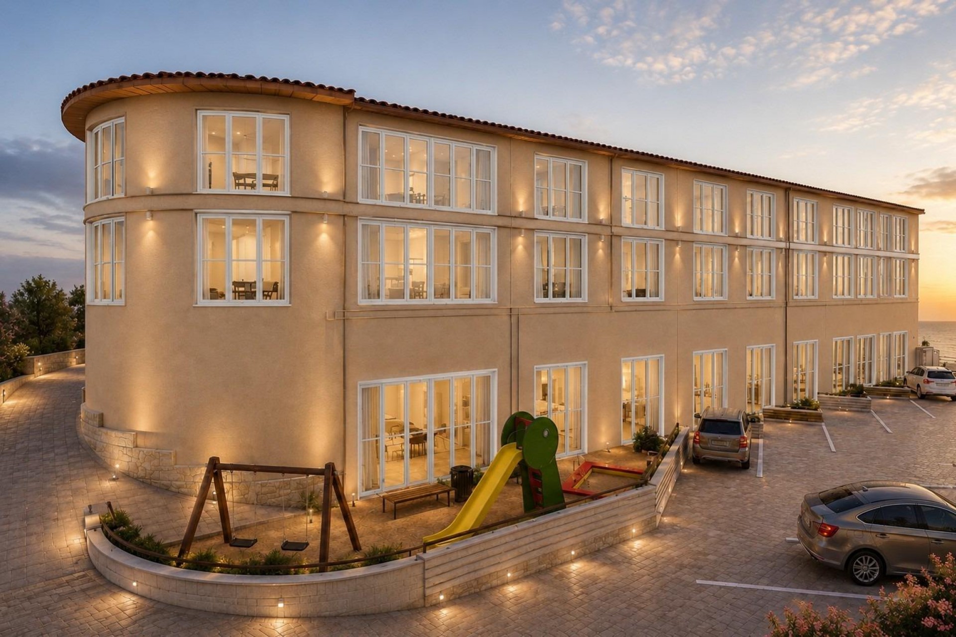 Nieuwbouw Woningen - Appartement -
Relleu