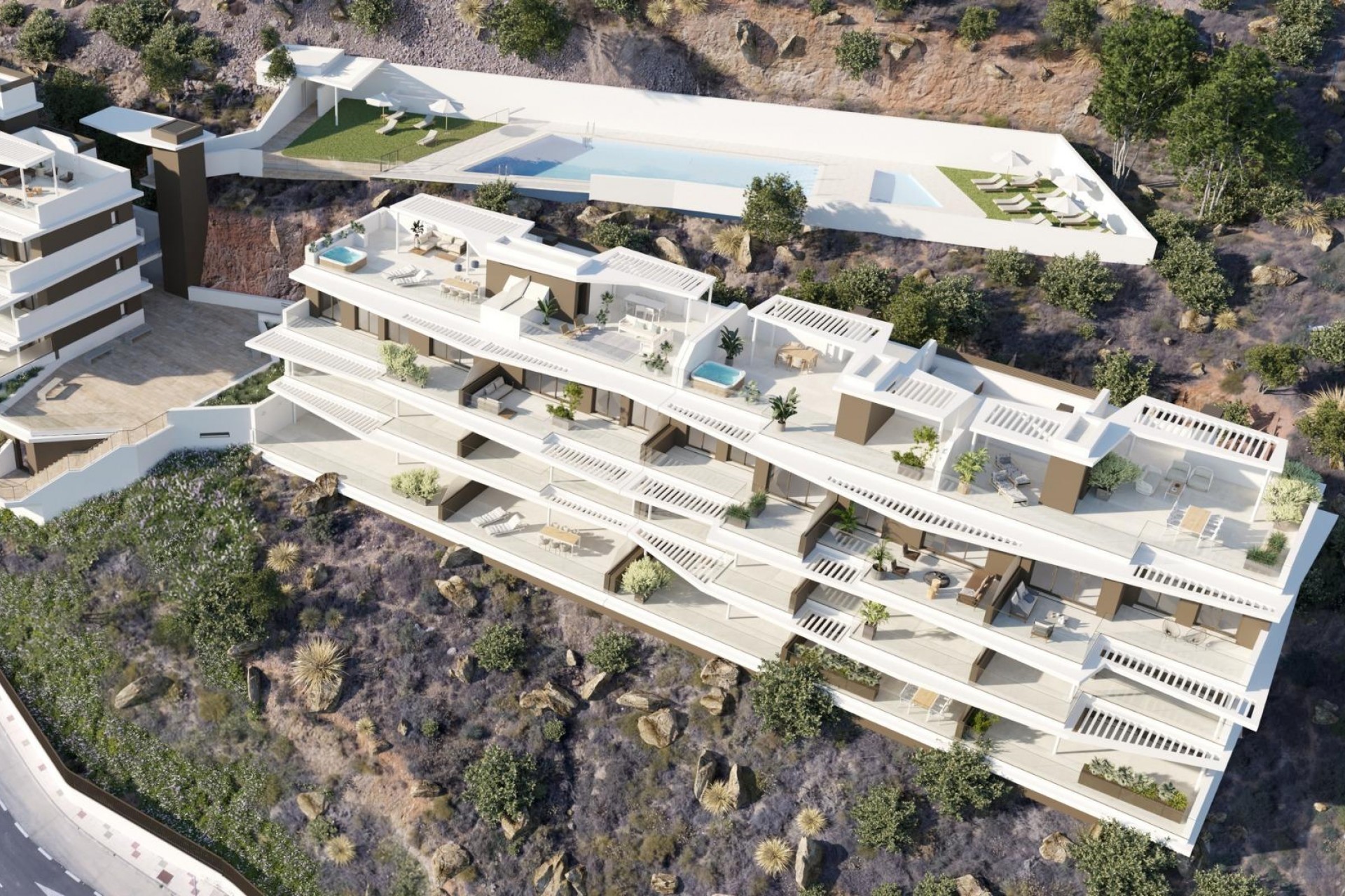 Nieuwbouw Woningen - Appartement -
rincon de la victoria - pueblo