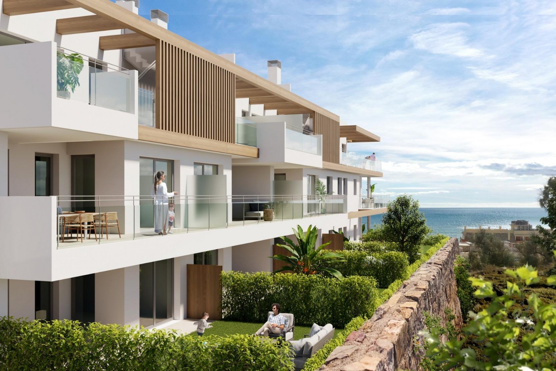 Nieuwbouw Woningen - Appartement -
rincon de la victoria - Torre de Benagalbón