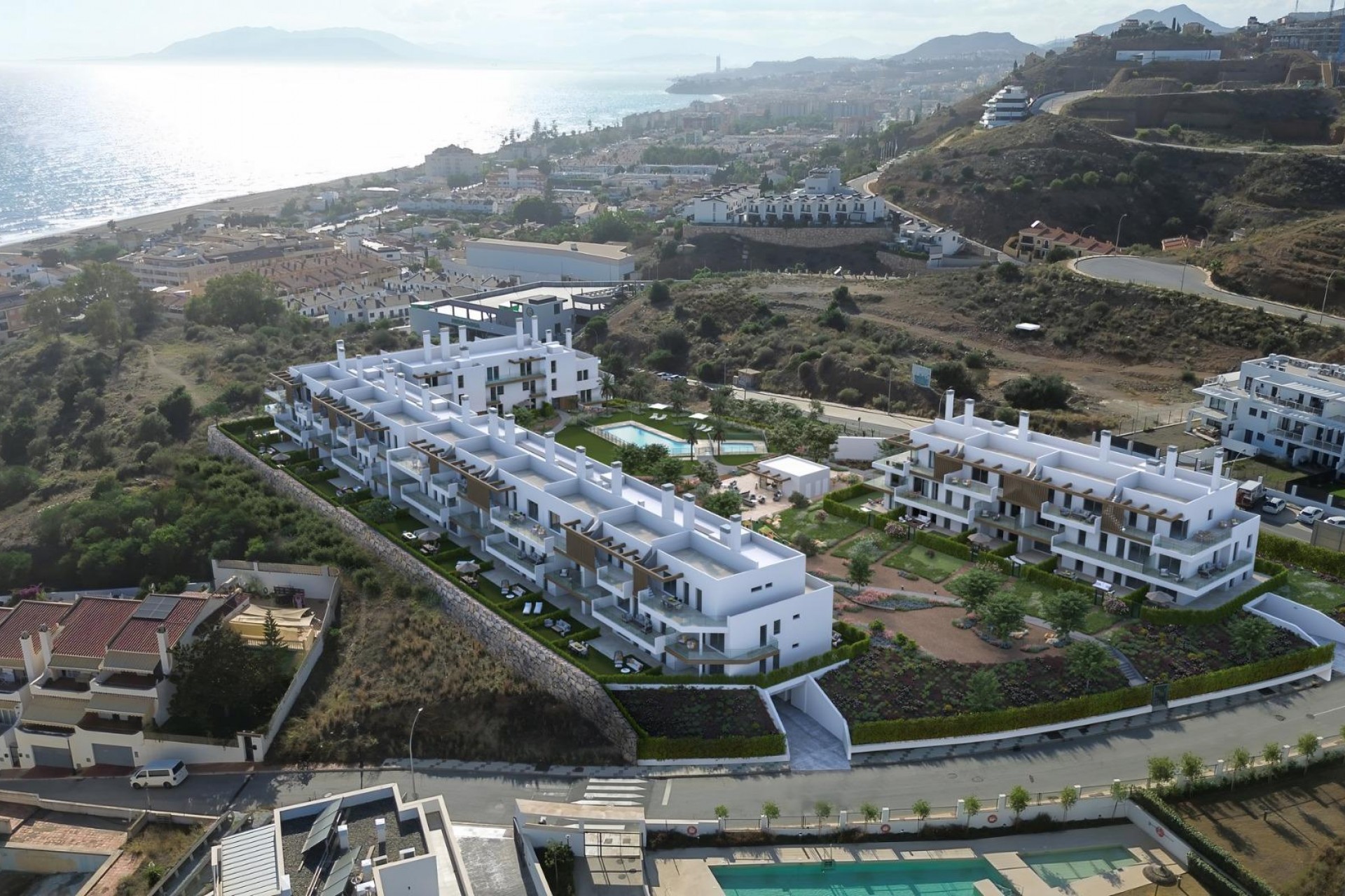 Nieuwbouw Woningen - Appartement -
rincon de la victoria - Torre de Benagalbón